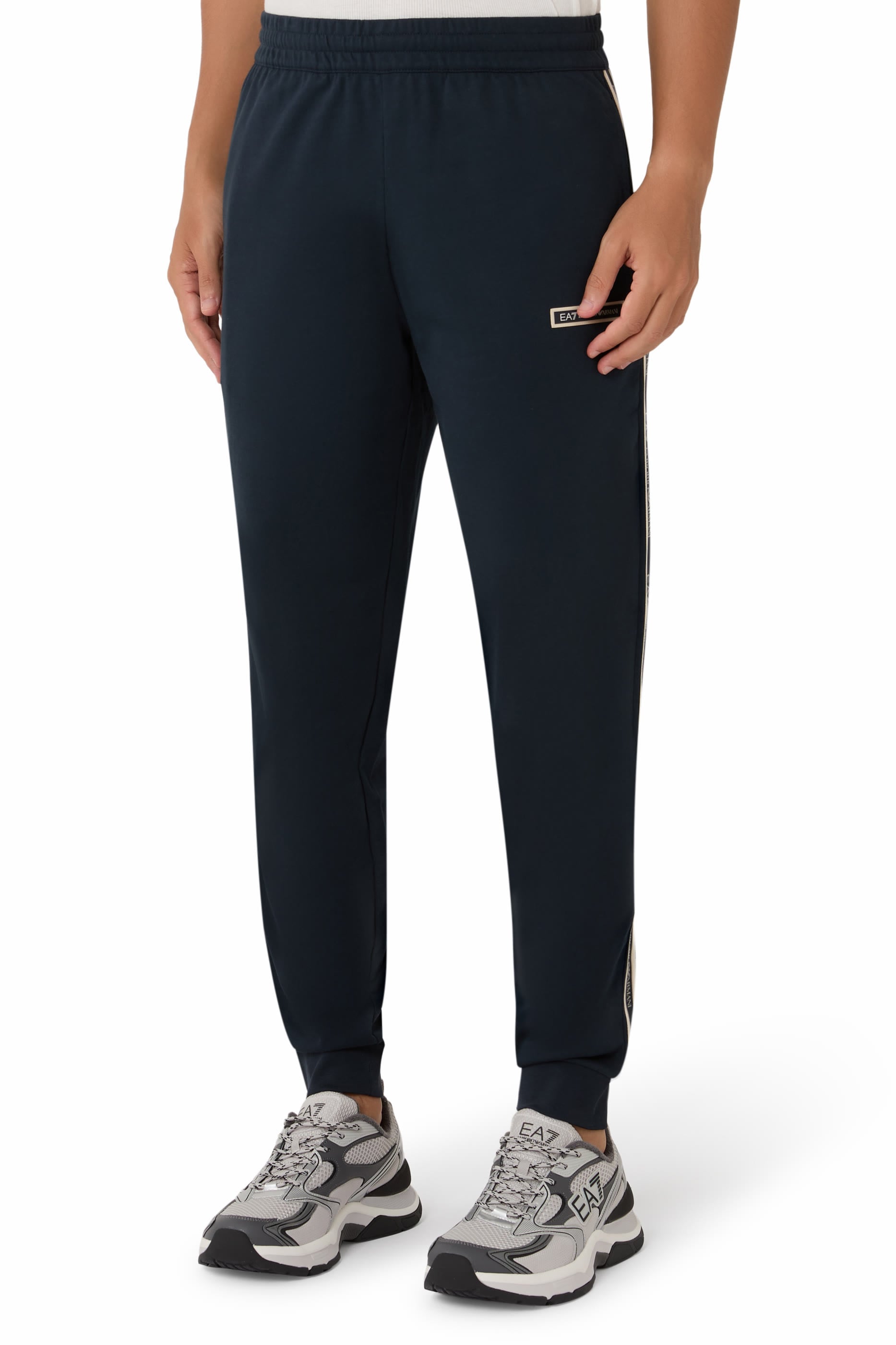EA7 Logo Tape Joggers