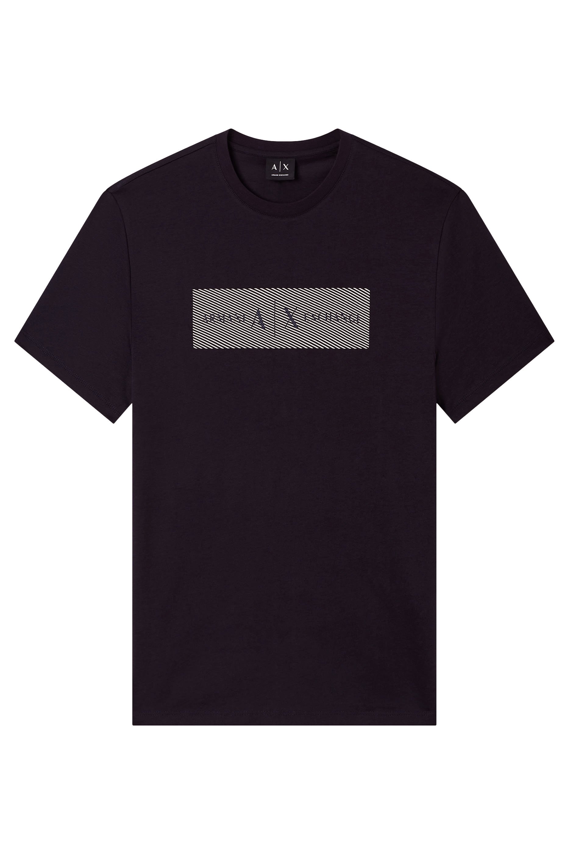 AX Logo Slim-Fit T-Shirt