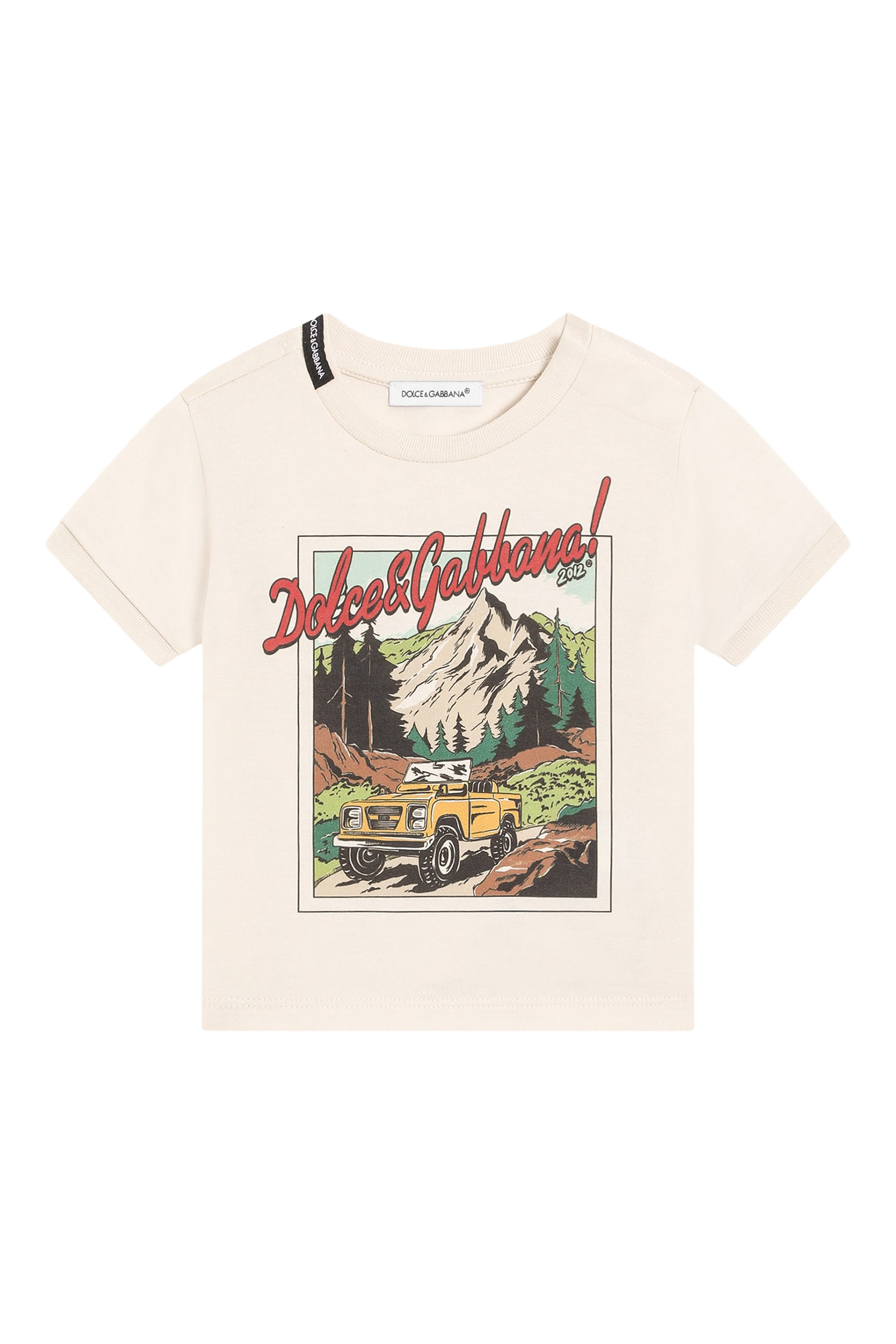 Kids Mountain Explorer Print T-Shirt