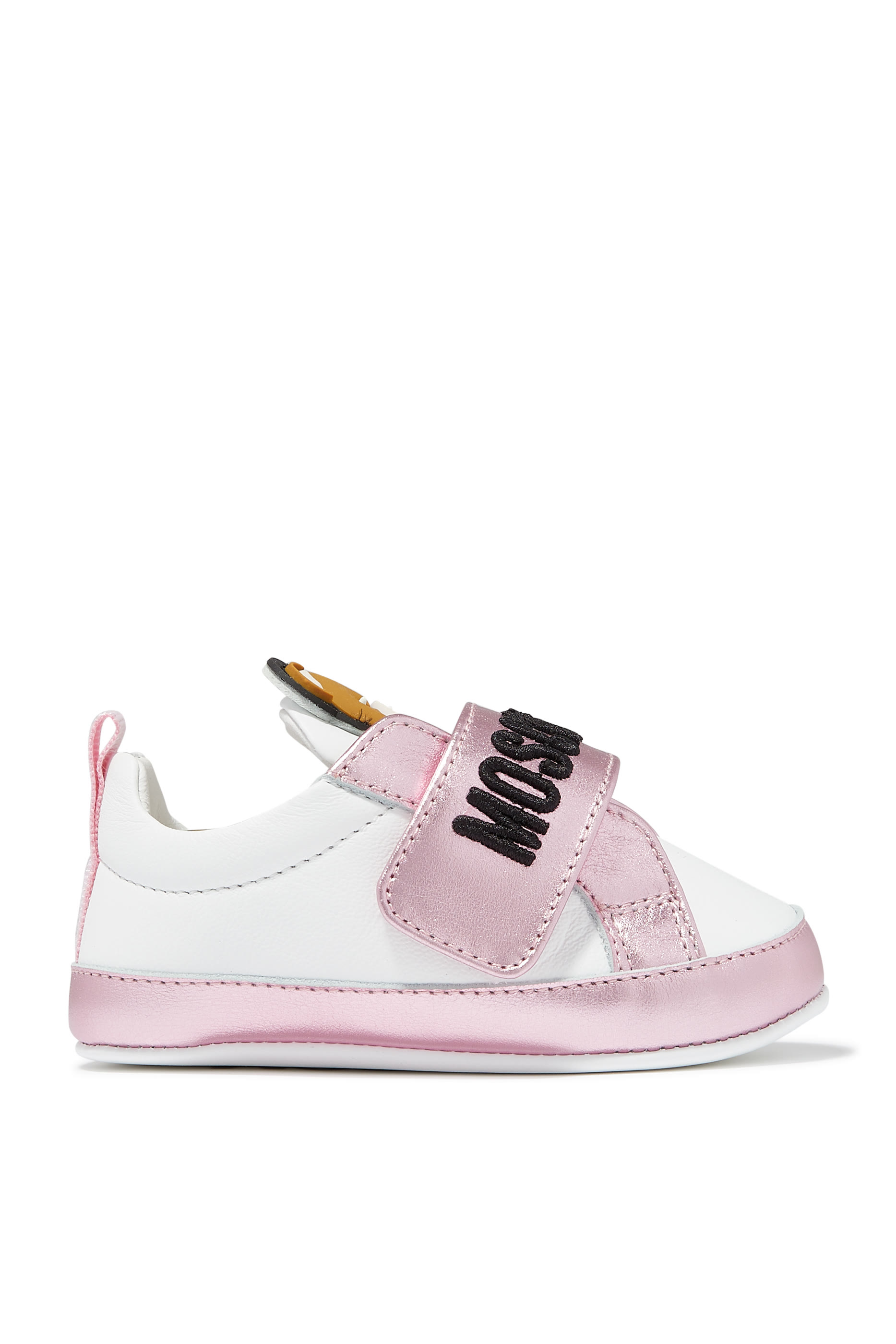 Baby Logo Teddy Bear Sneakers