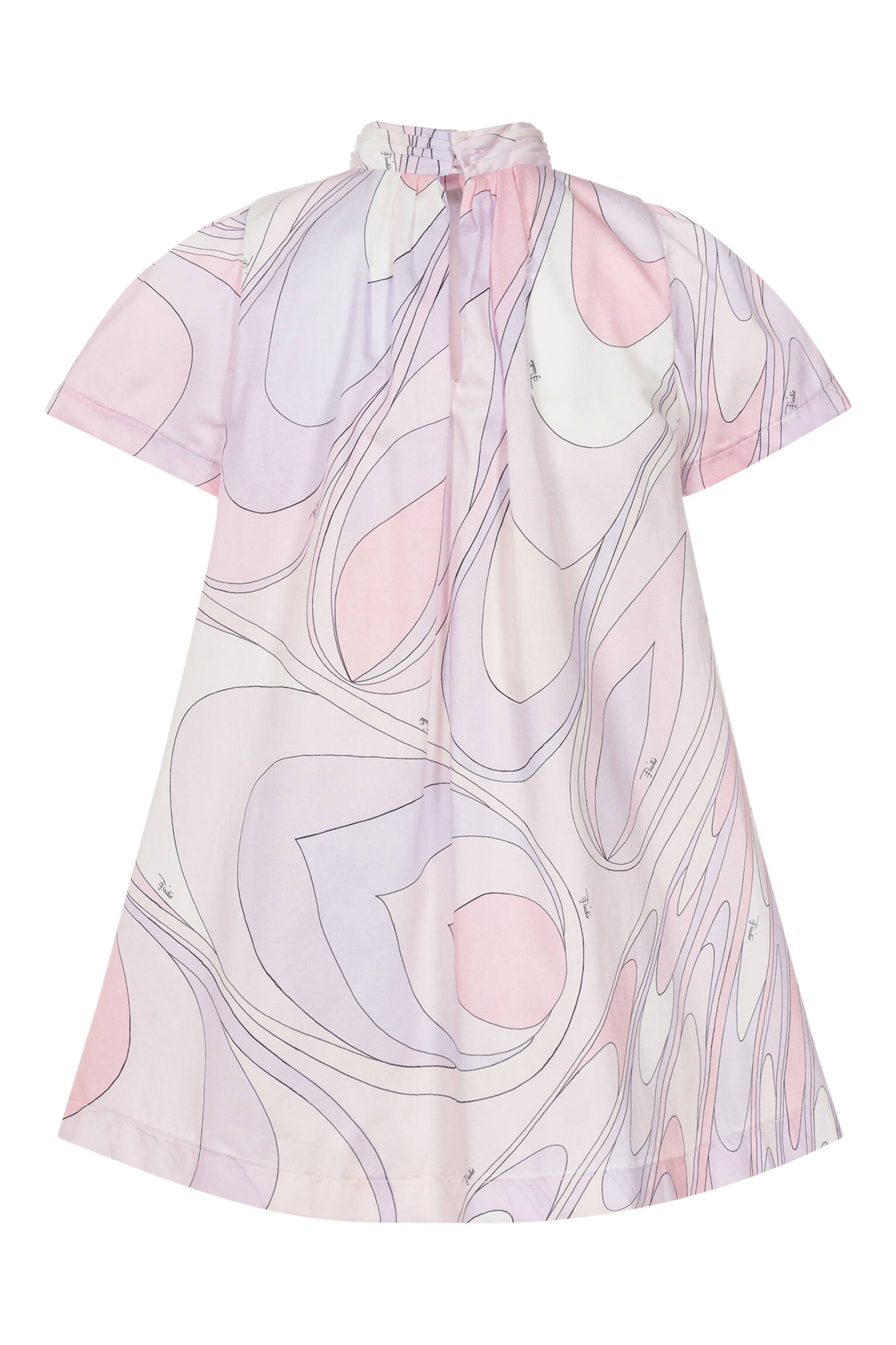 Kids Abstract-Print Woven Dress
