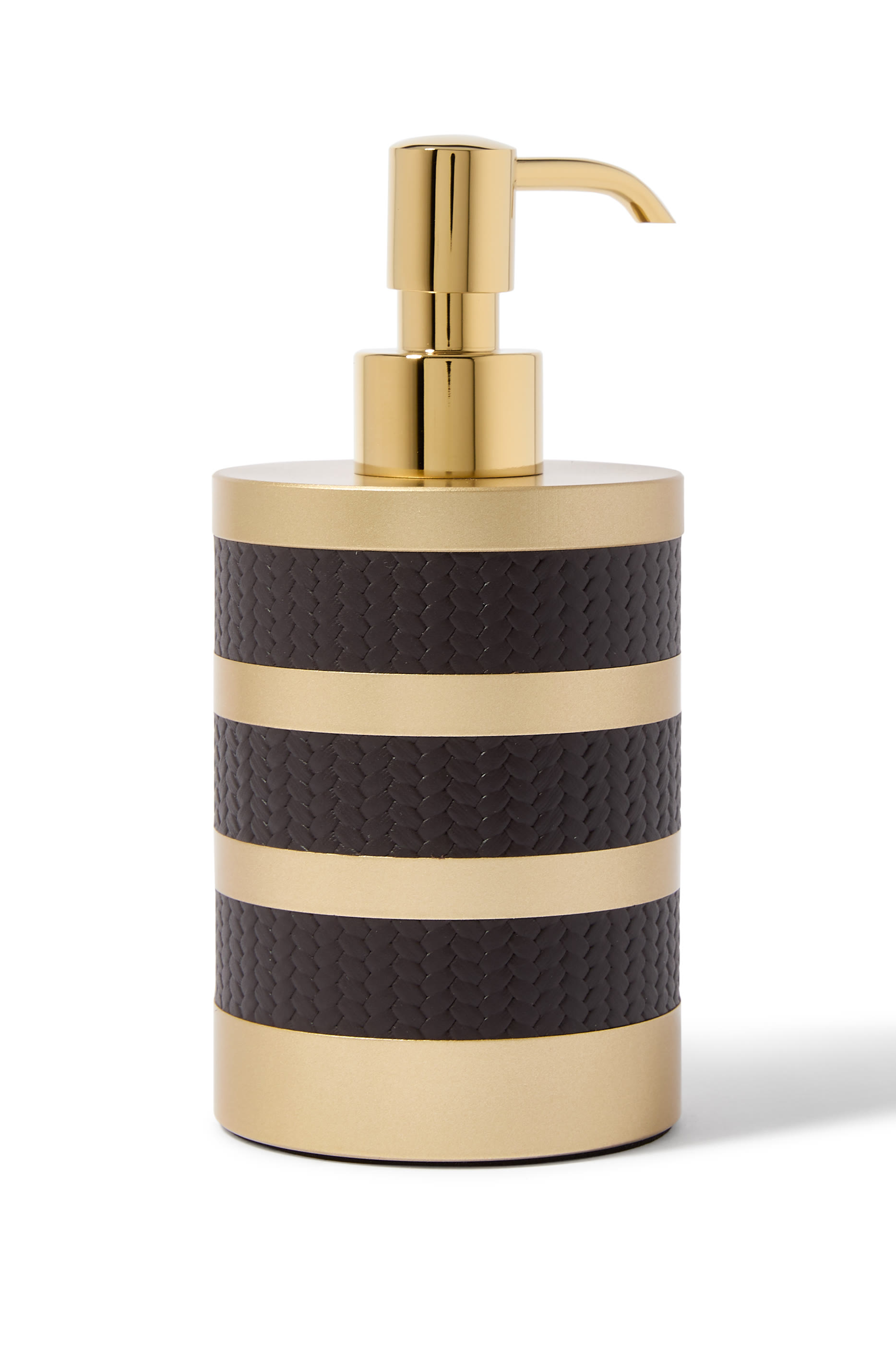 Saturno Round Soap Dispenser