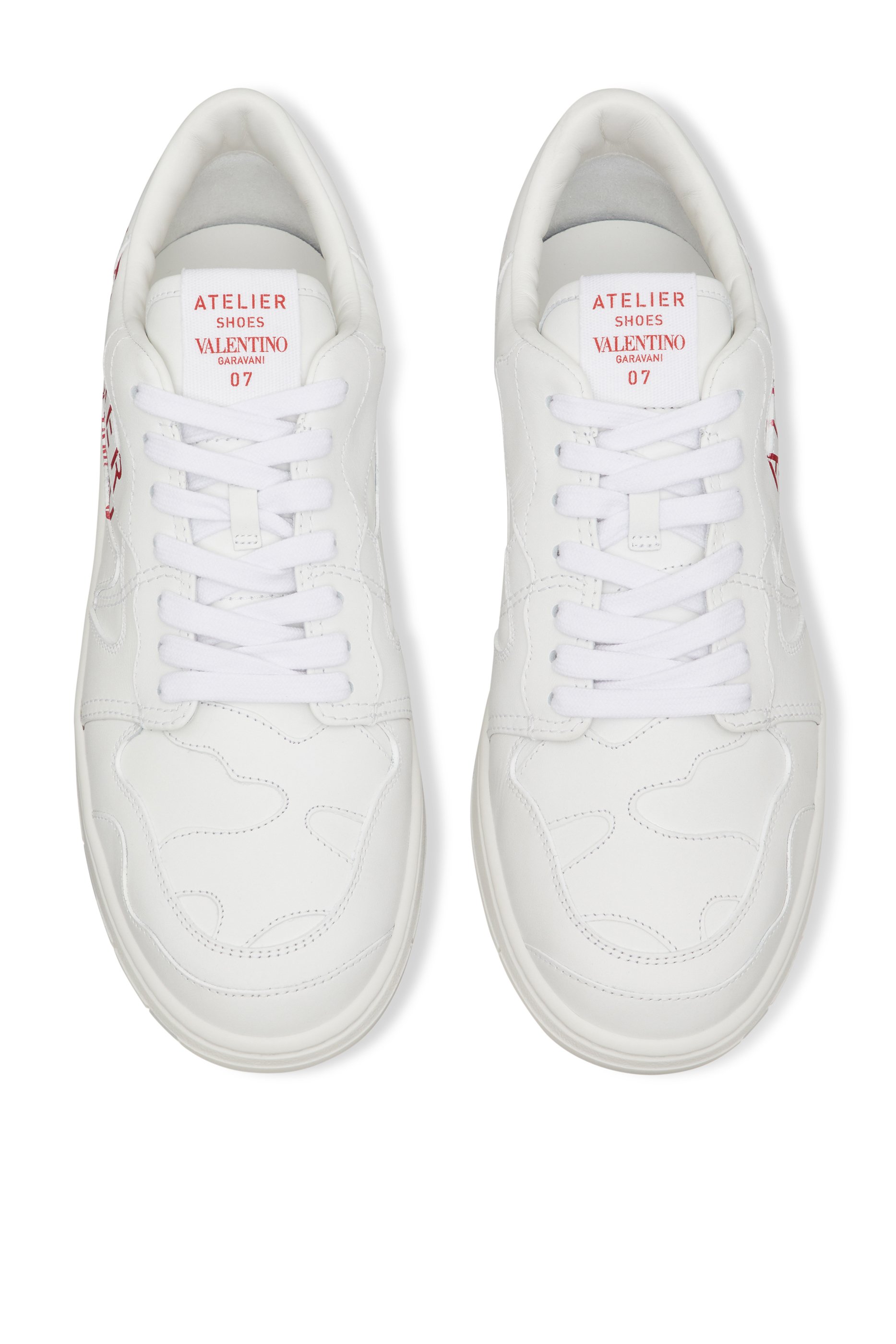 Valentino Garavani Atelier Shoes 07 Camouflage Edition Low-Top Sneakers