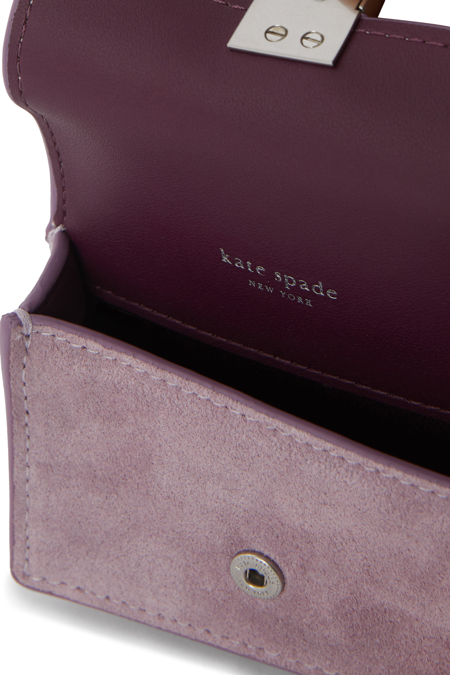 Charmed Suede Nano Deco Bag Charm 