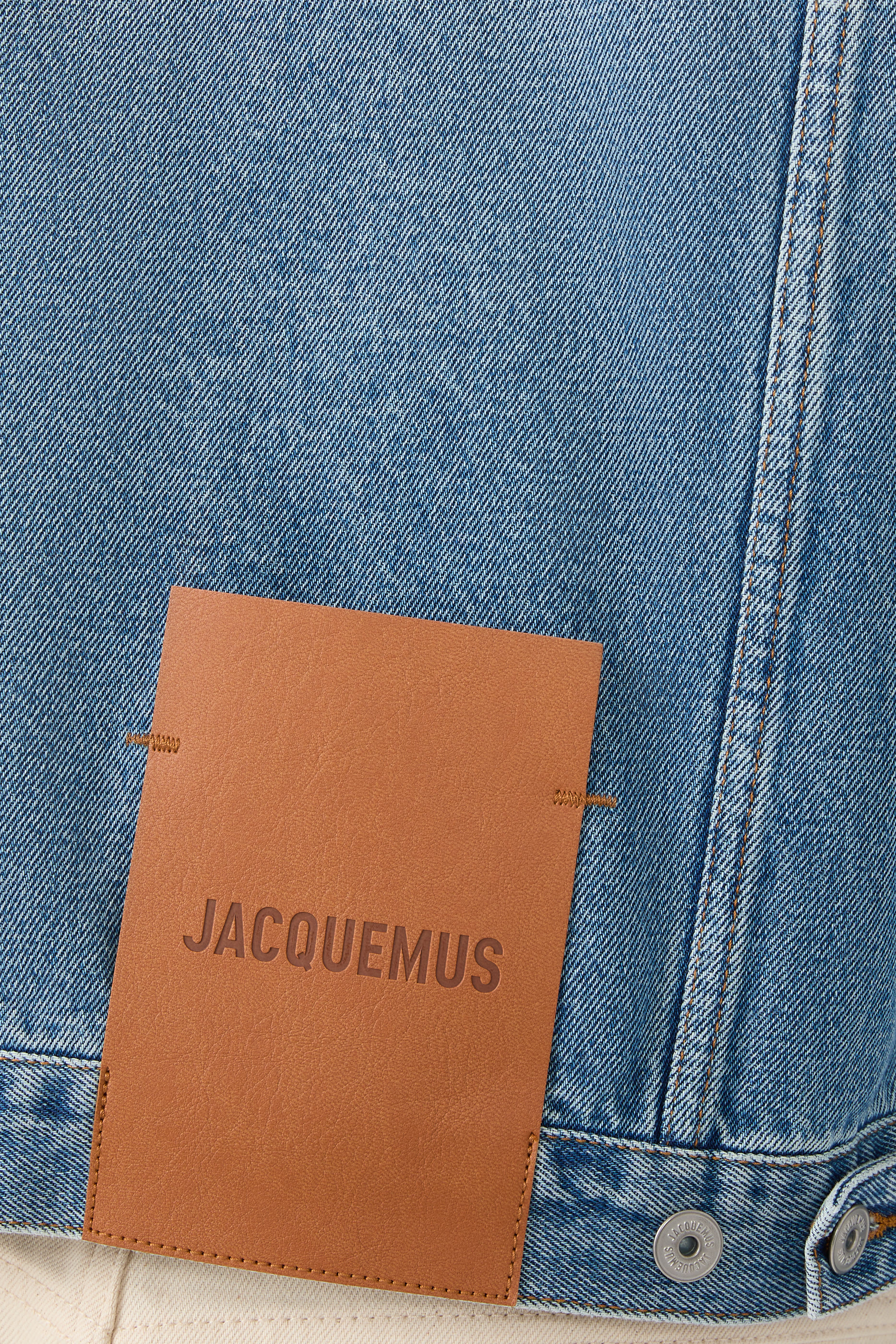 The Denim De-Nîmes Jacket