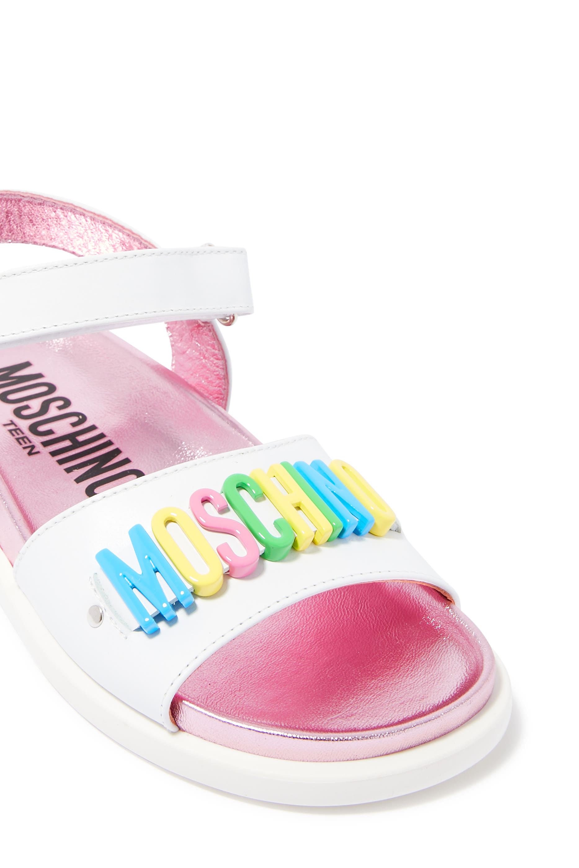 Kids Logo Sandals