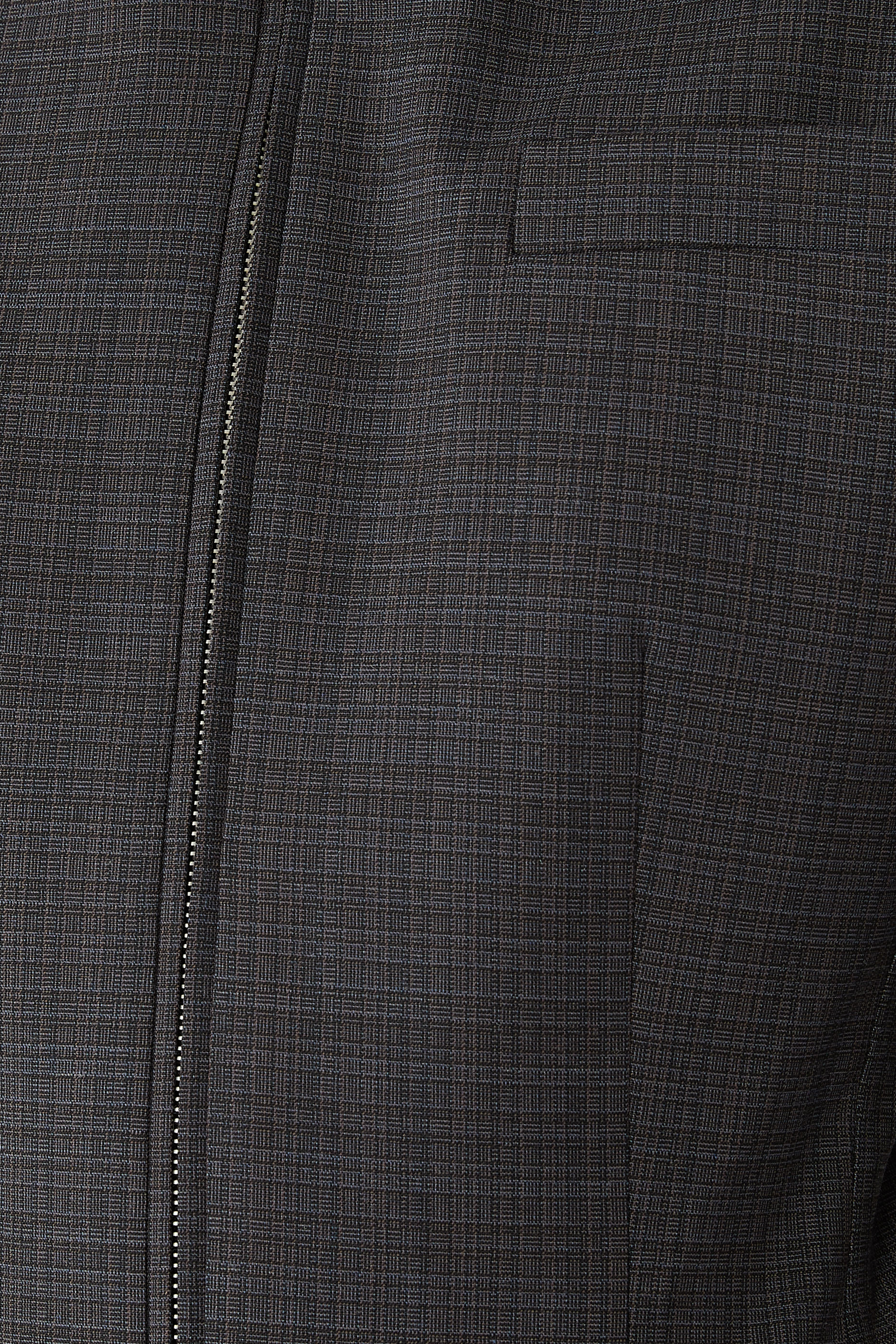 Stretchy Wool-Blend Jacket