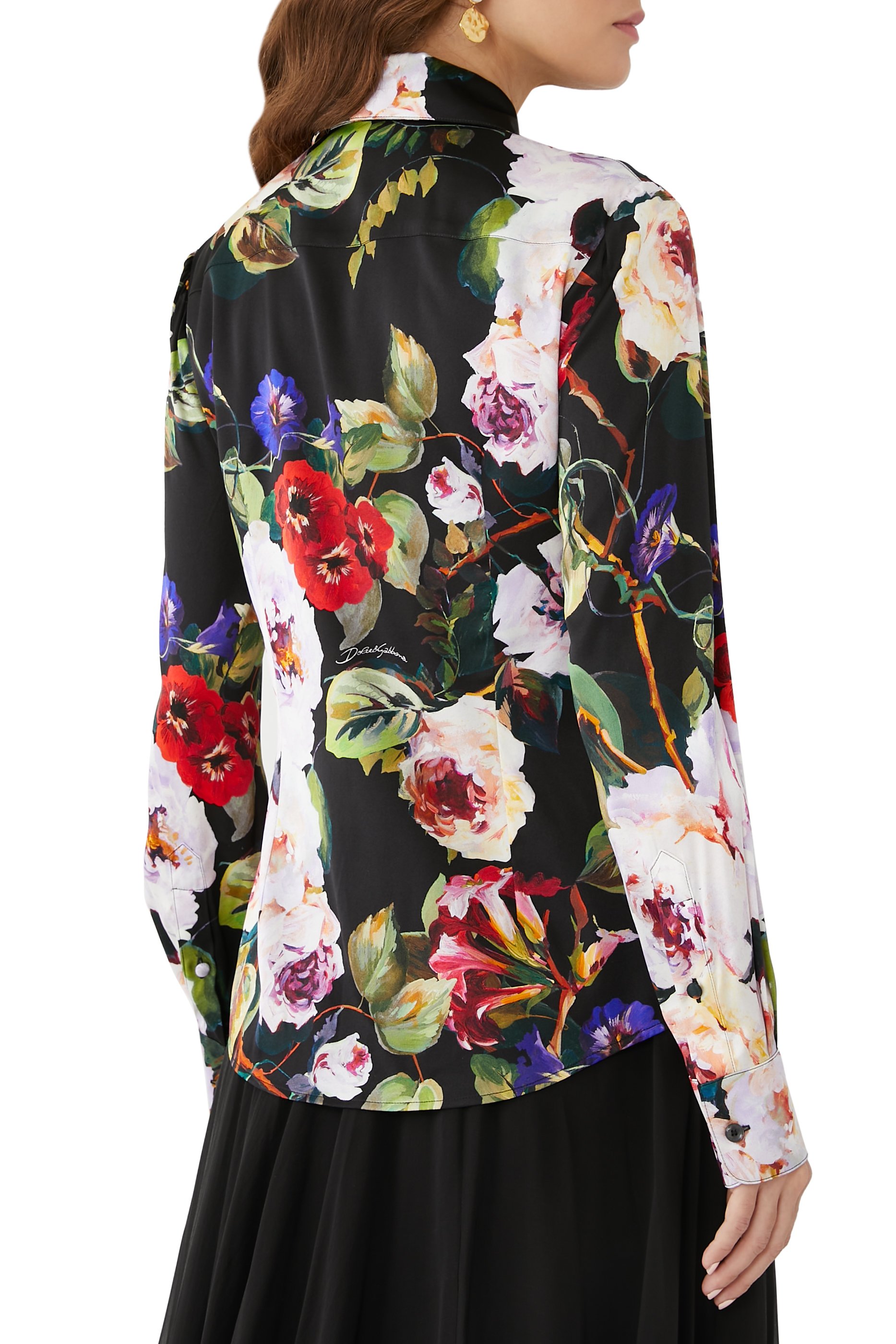 Long Sleeve Printed Shirt