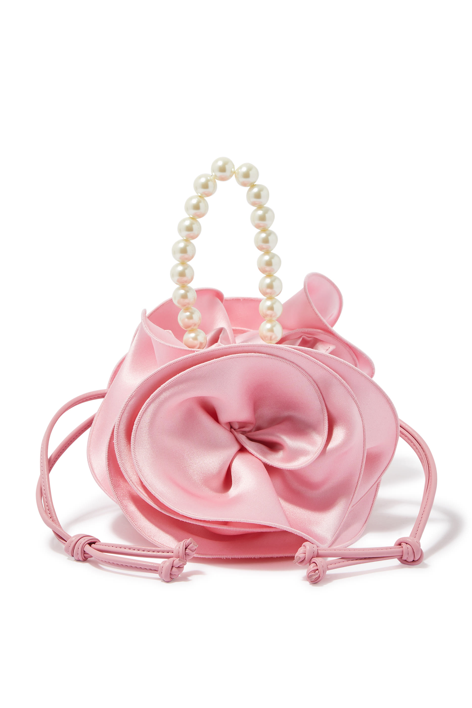 Magda Pearl Satin Bag