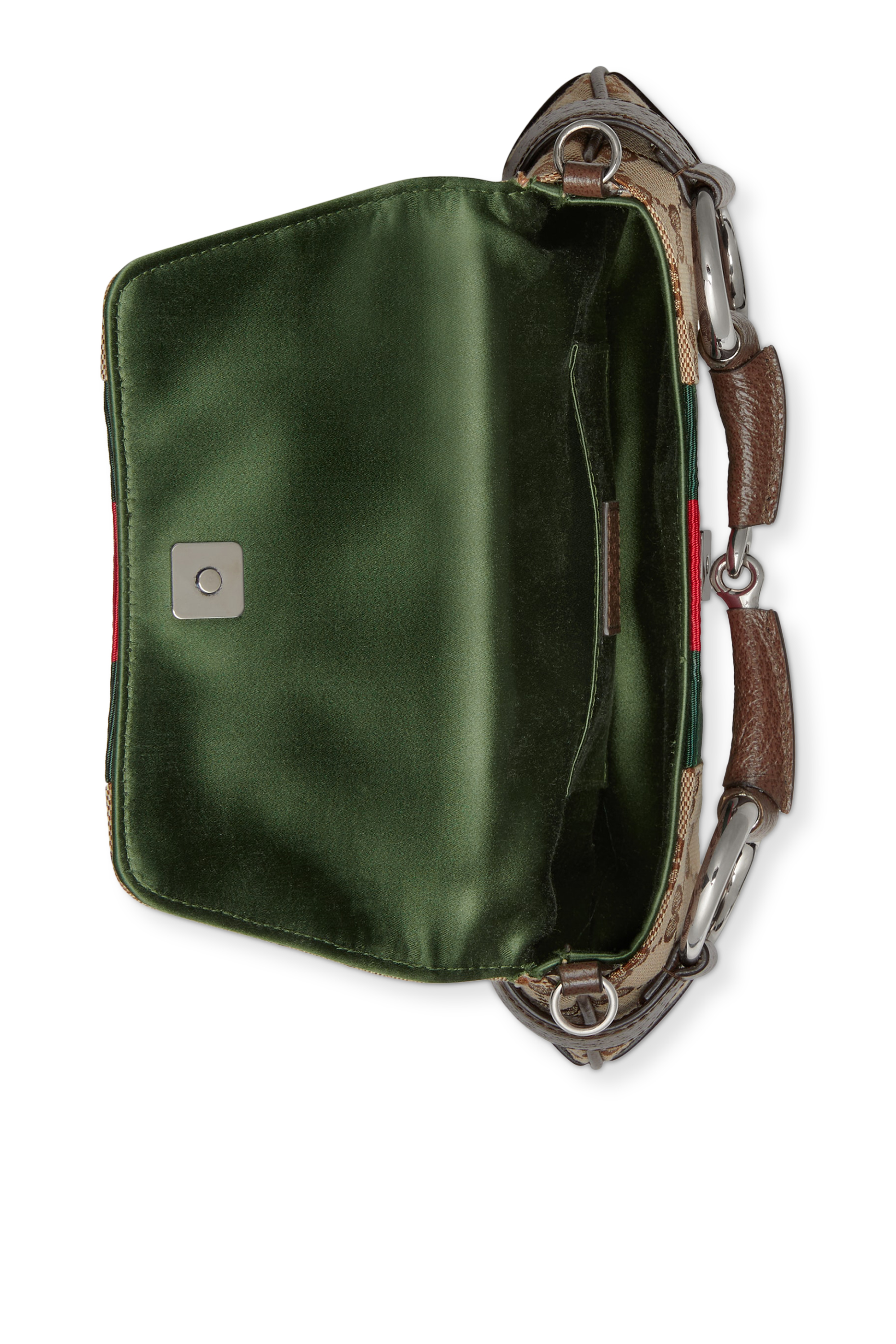 Horsebit Chain Small Shoulder Bag