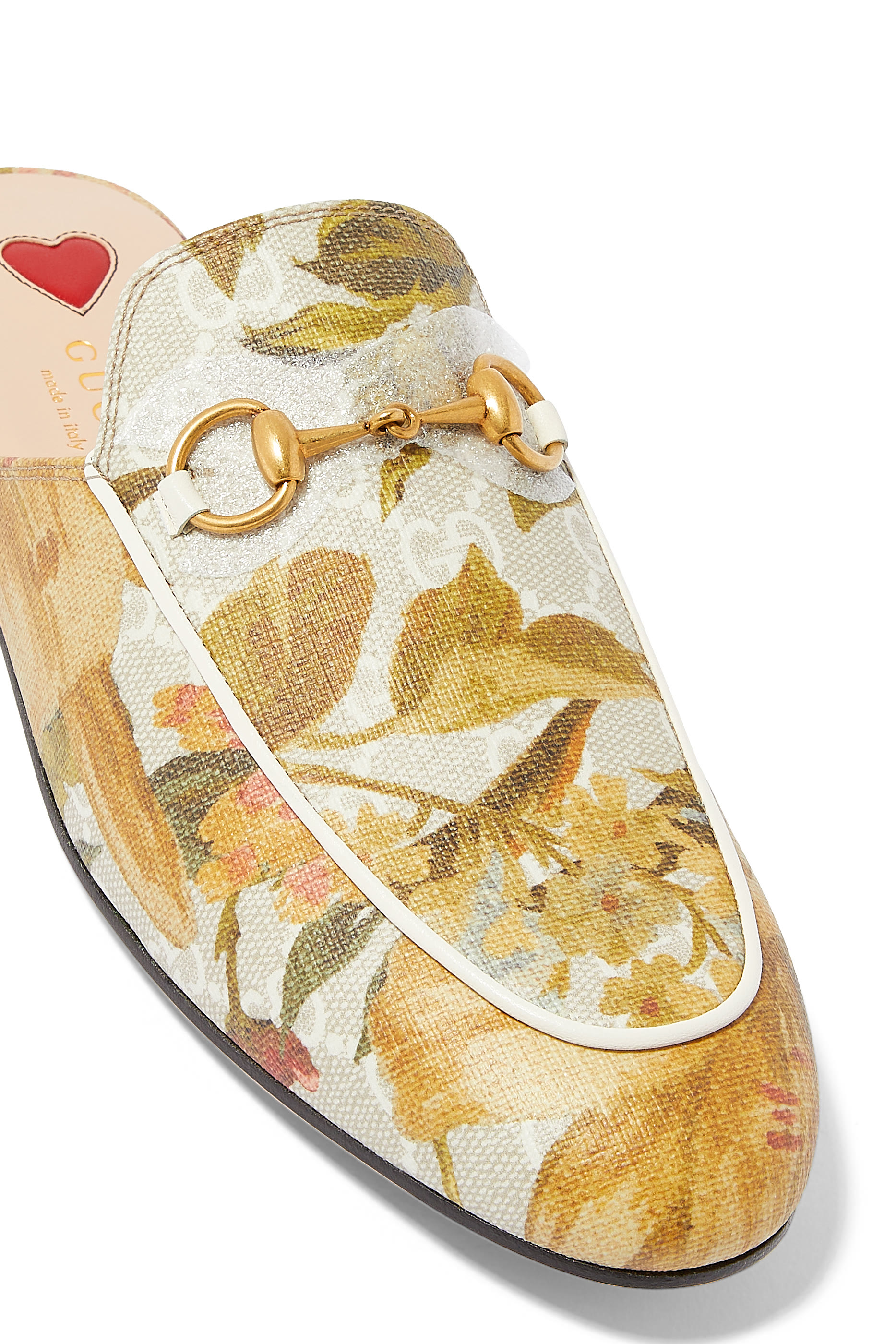 GG Flora Princetown Mules