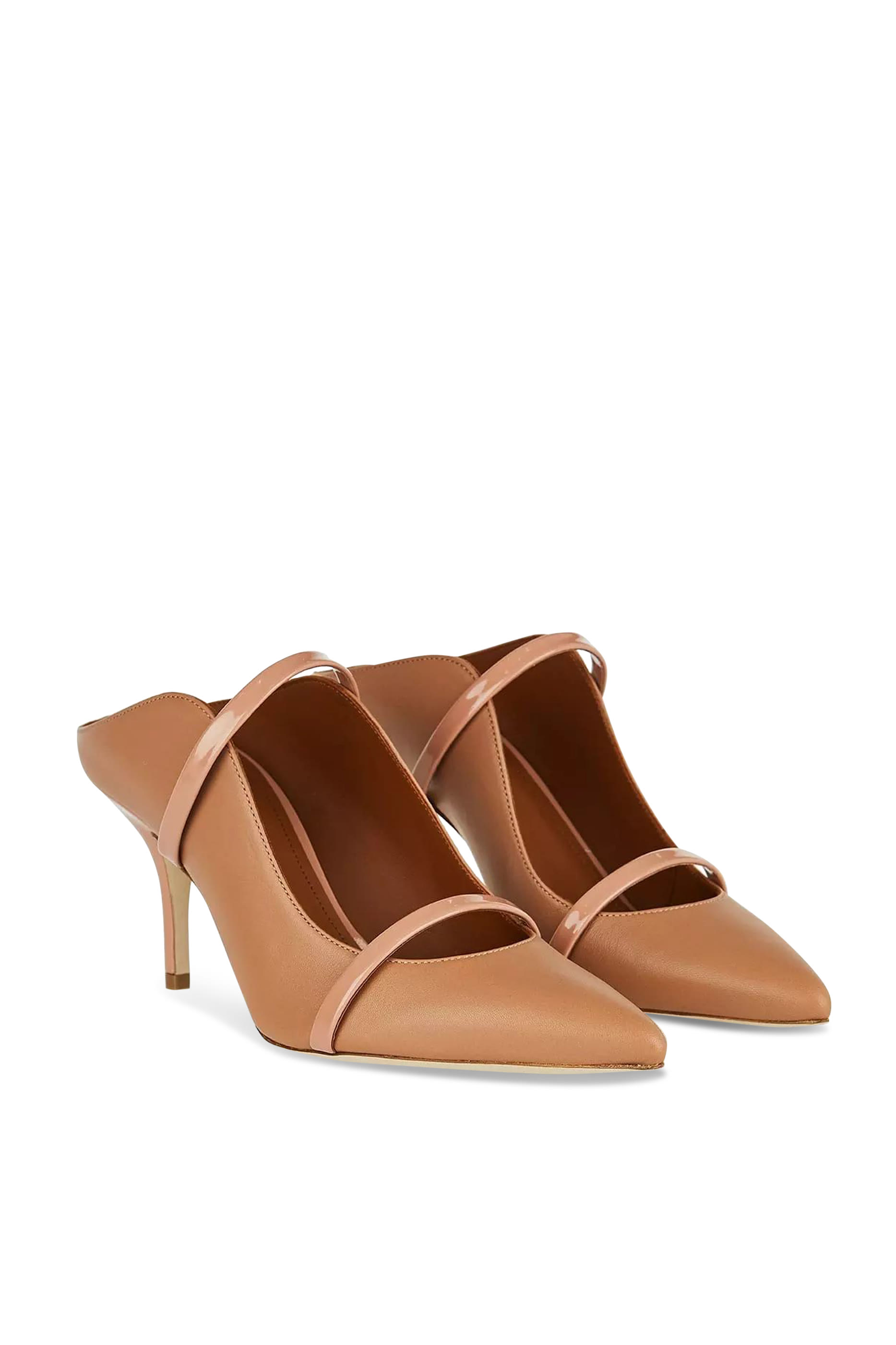 Maureen Leather Mules