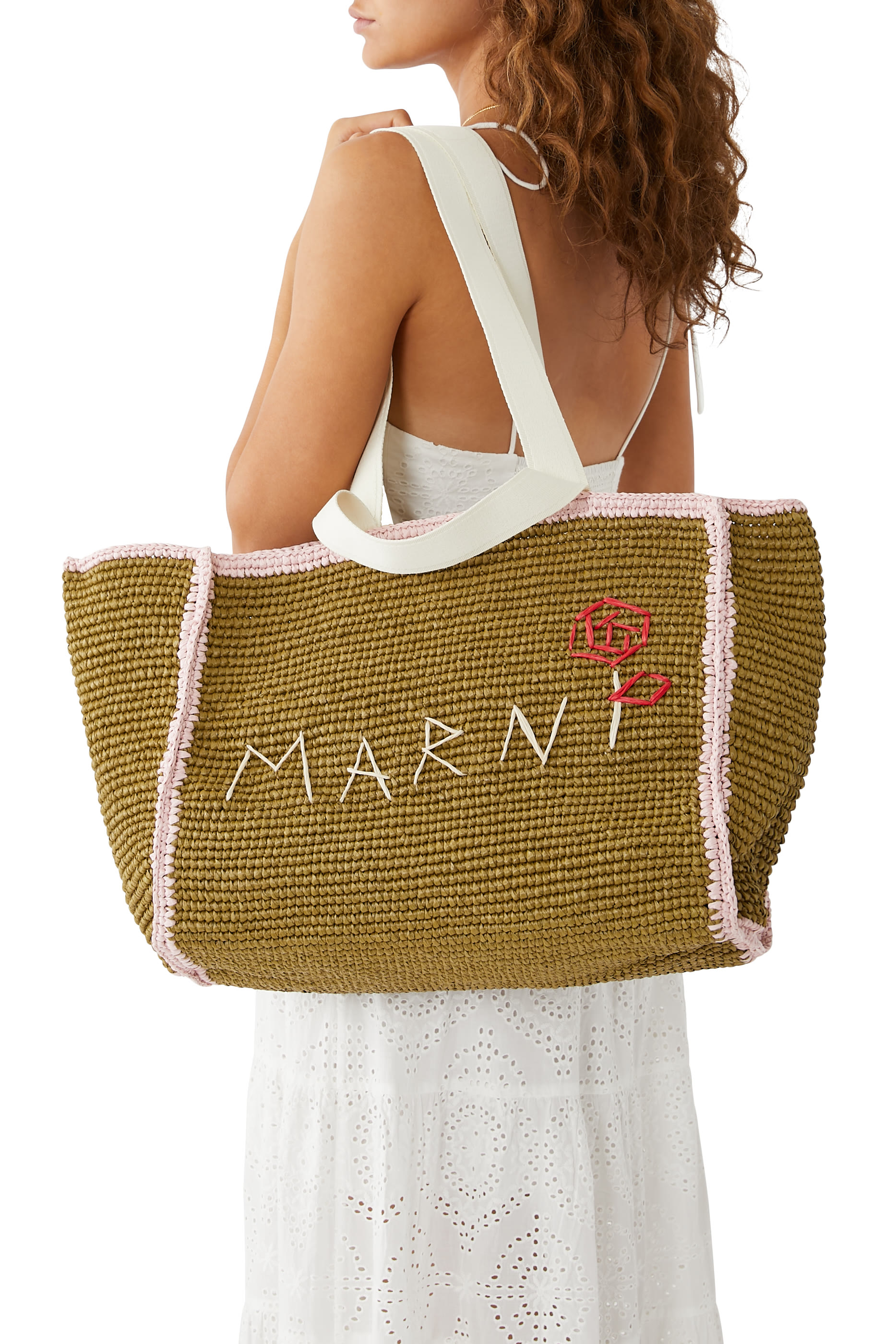 Macrame Sillo Shopper Bag