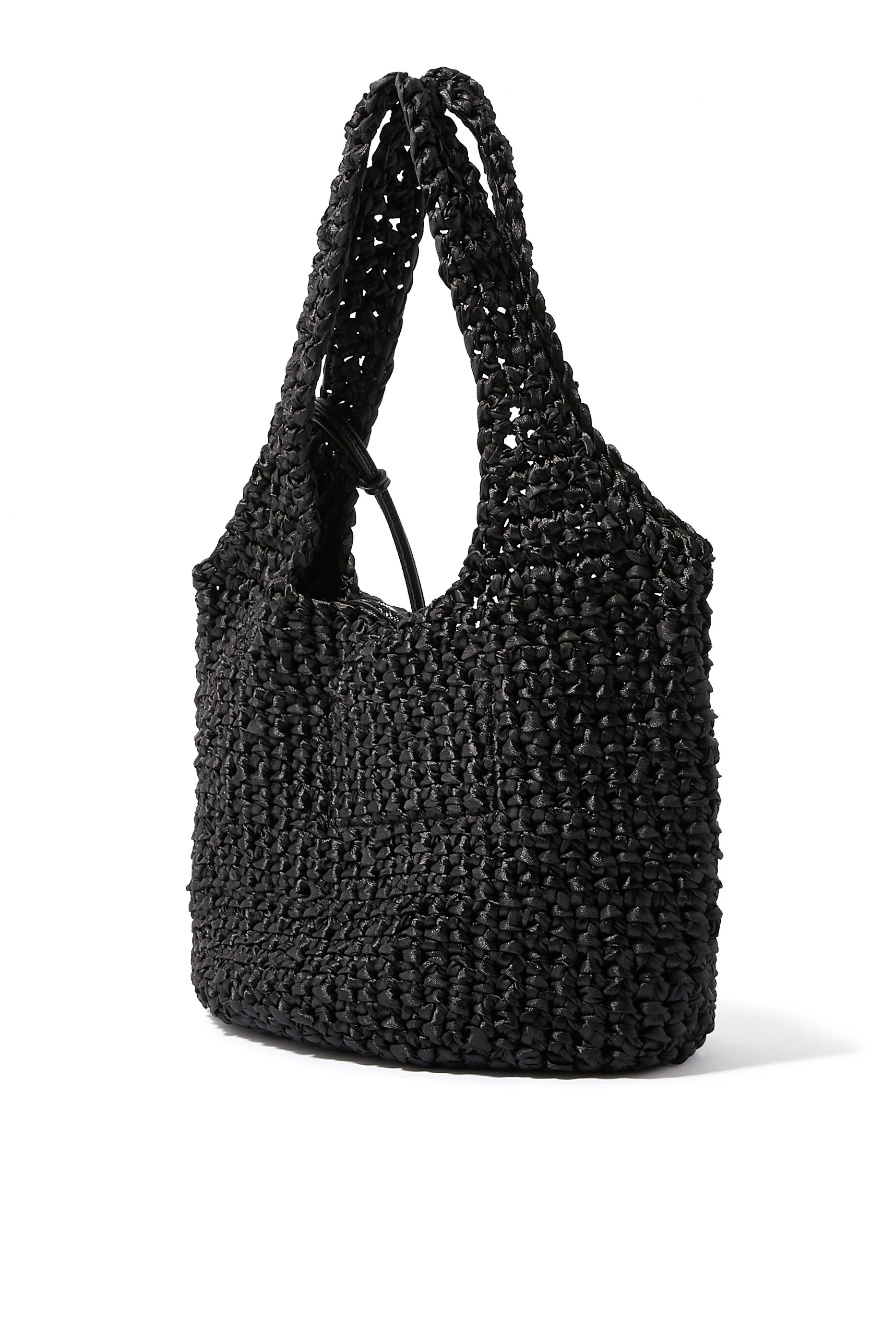Crochet Small Tote Bag