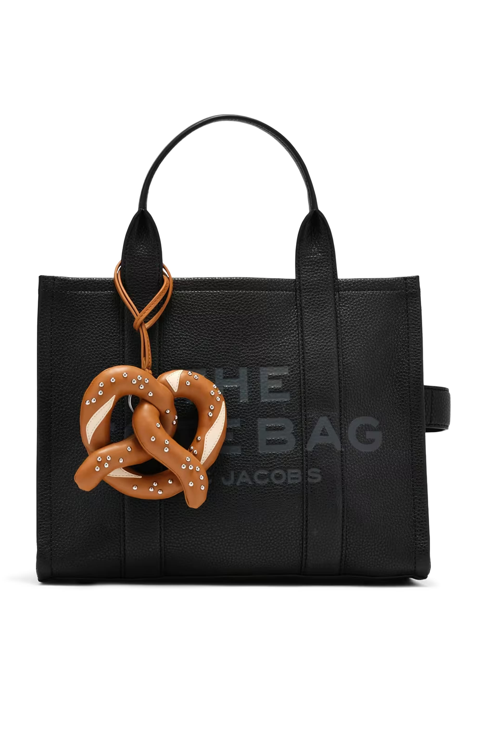 Soft Pretzel Bag Charm 