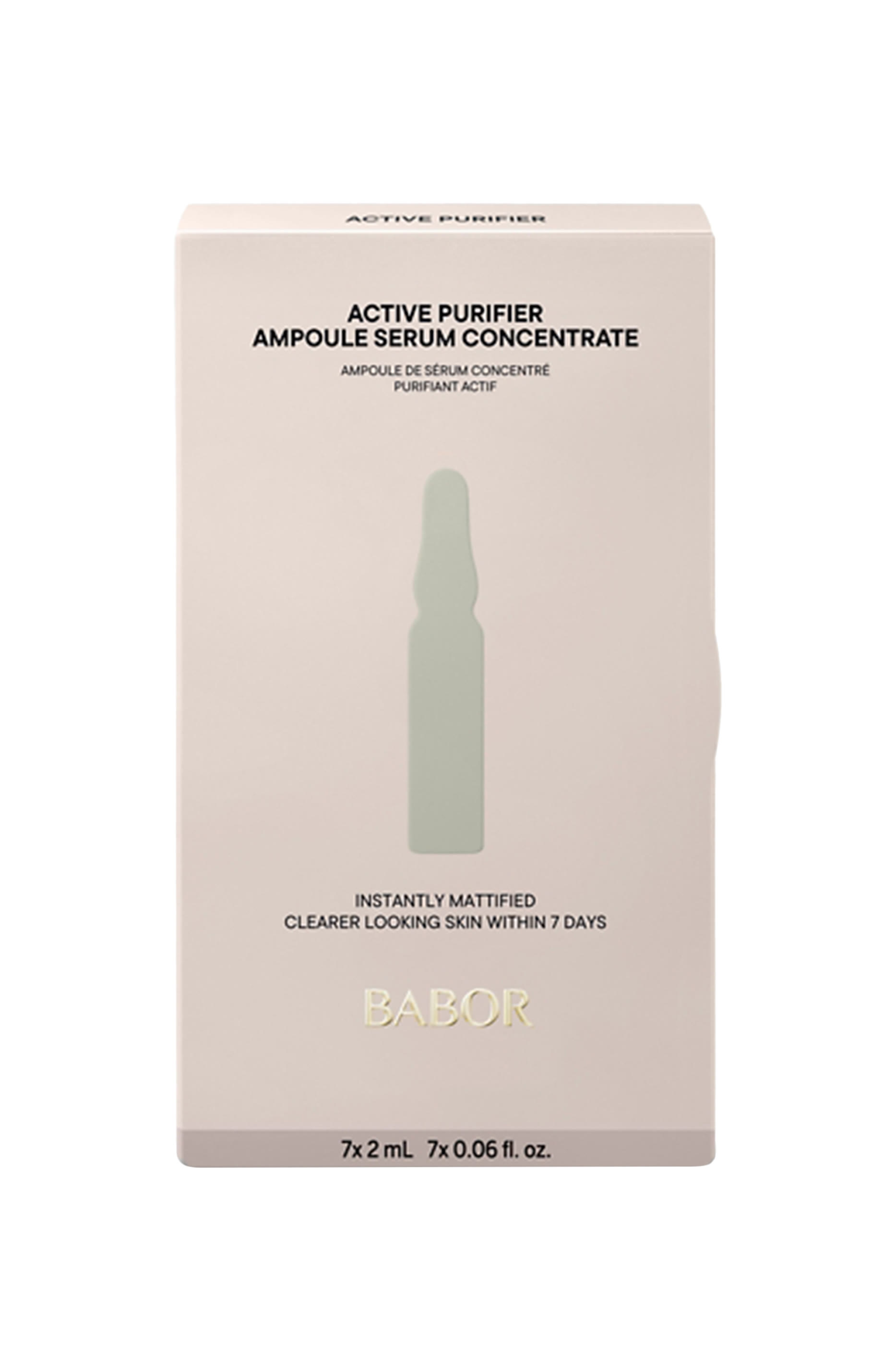 Active Purifier Ampoule Concentrates - Set of 7