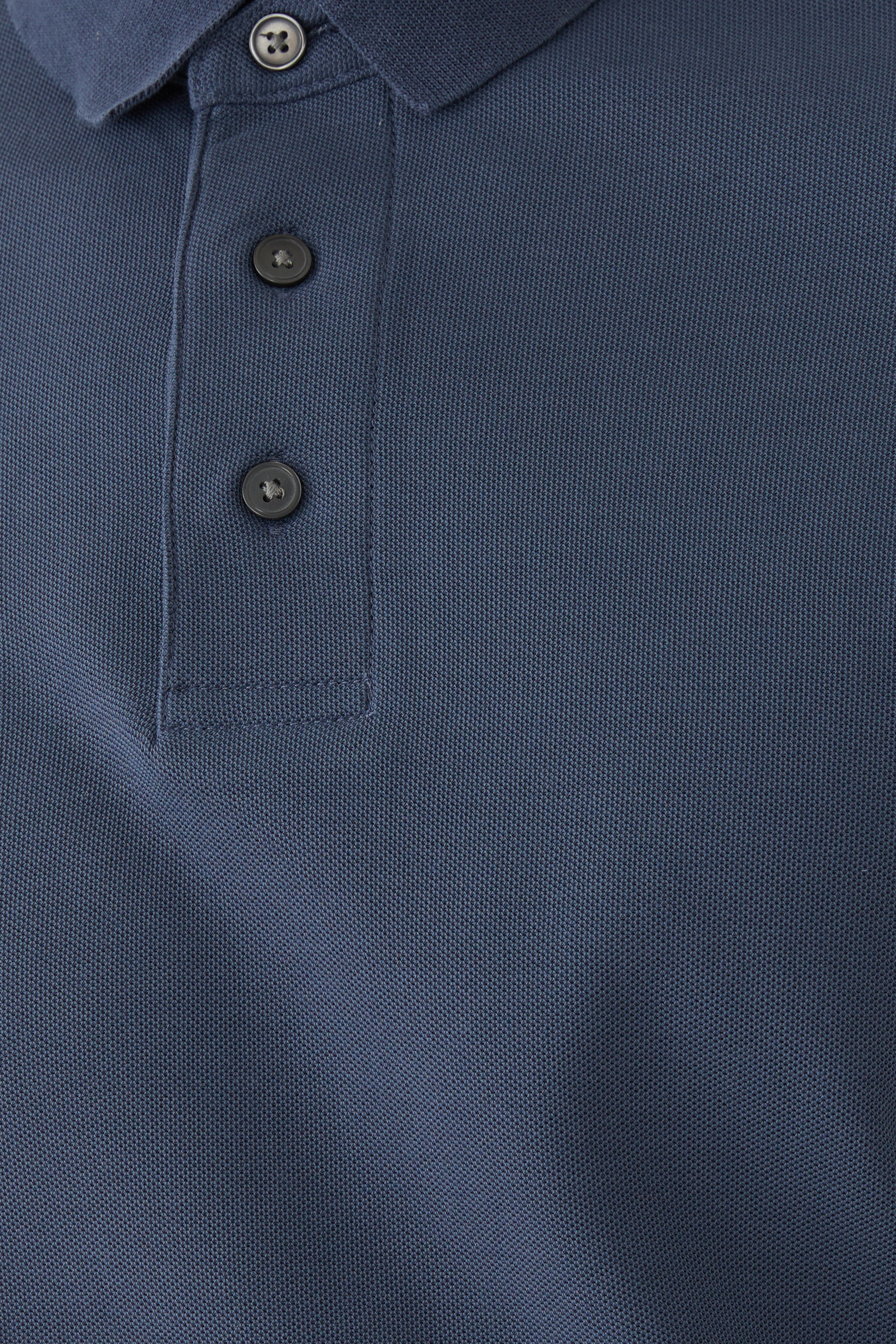 Embossed Logo Tape Polo Shirt