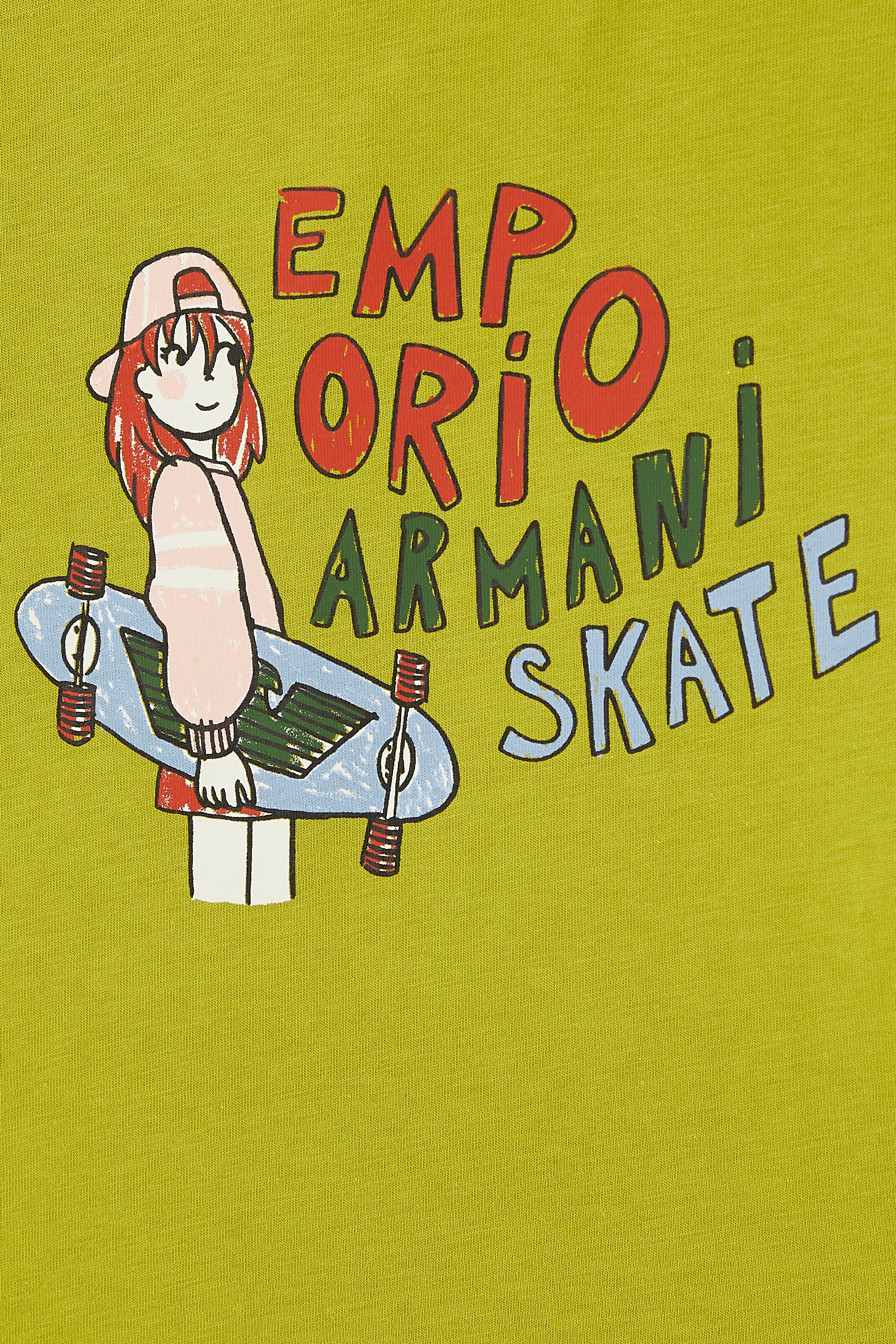 Kids Graphic Cotton T-Shirt