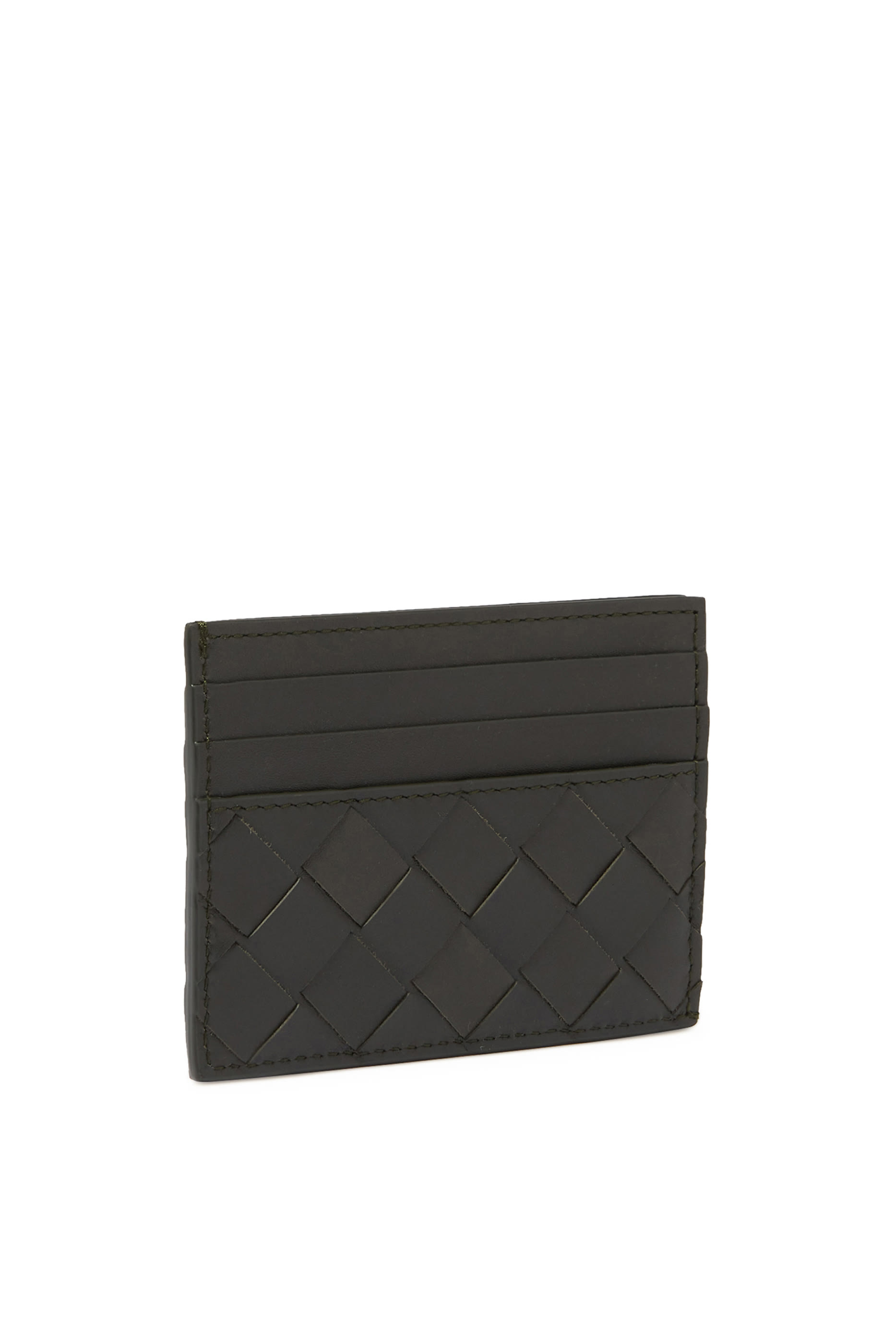 Intrecciato Credit Card Case