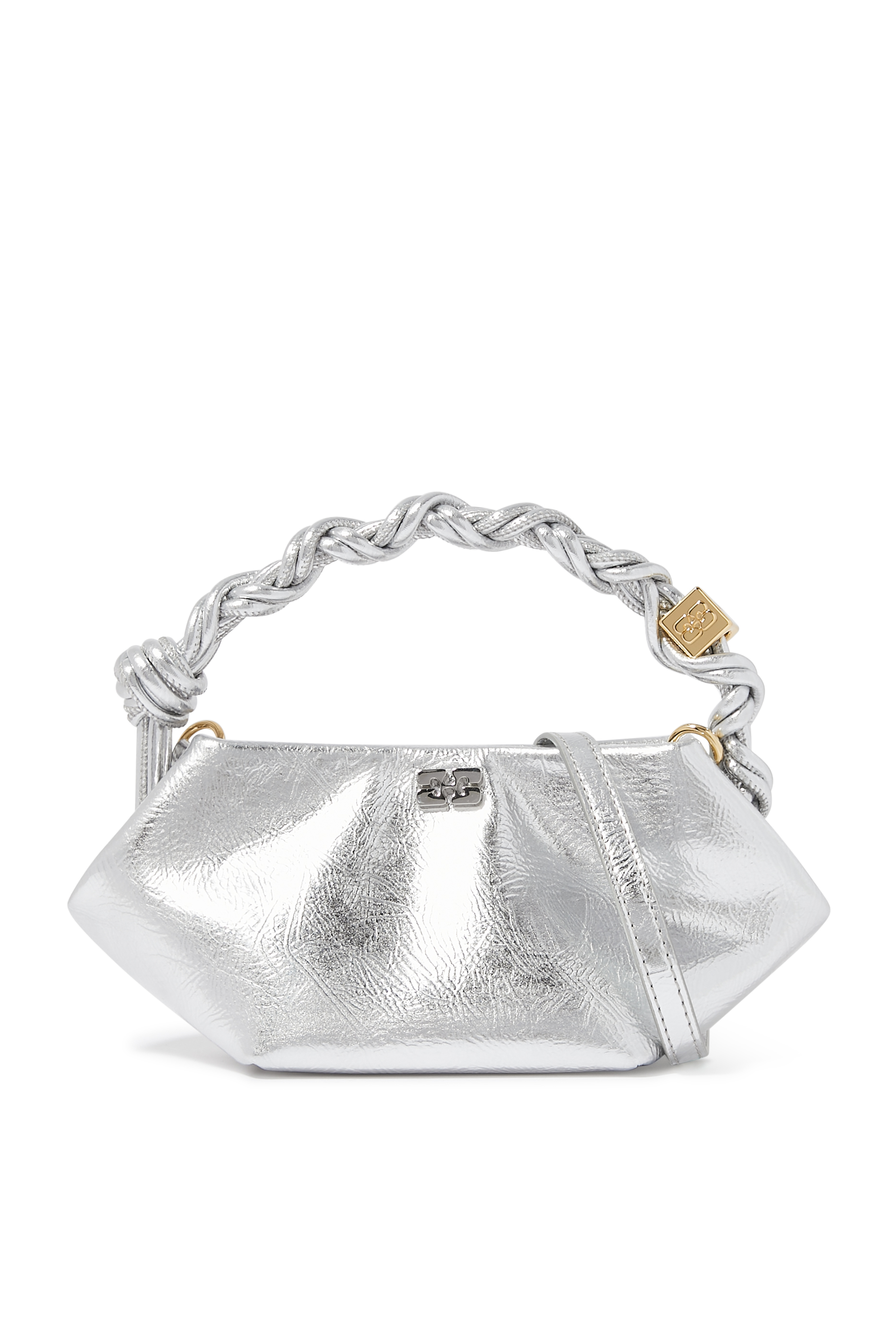 Bou Mini Silver Bag