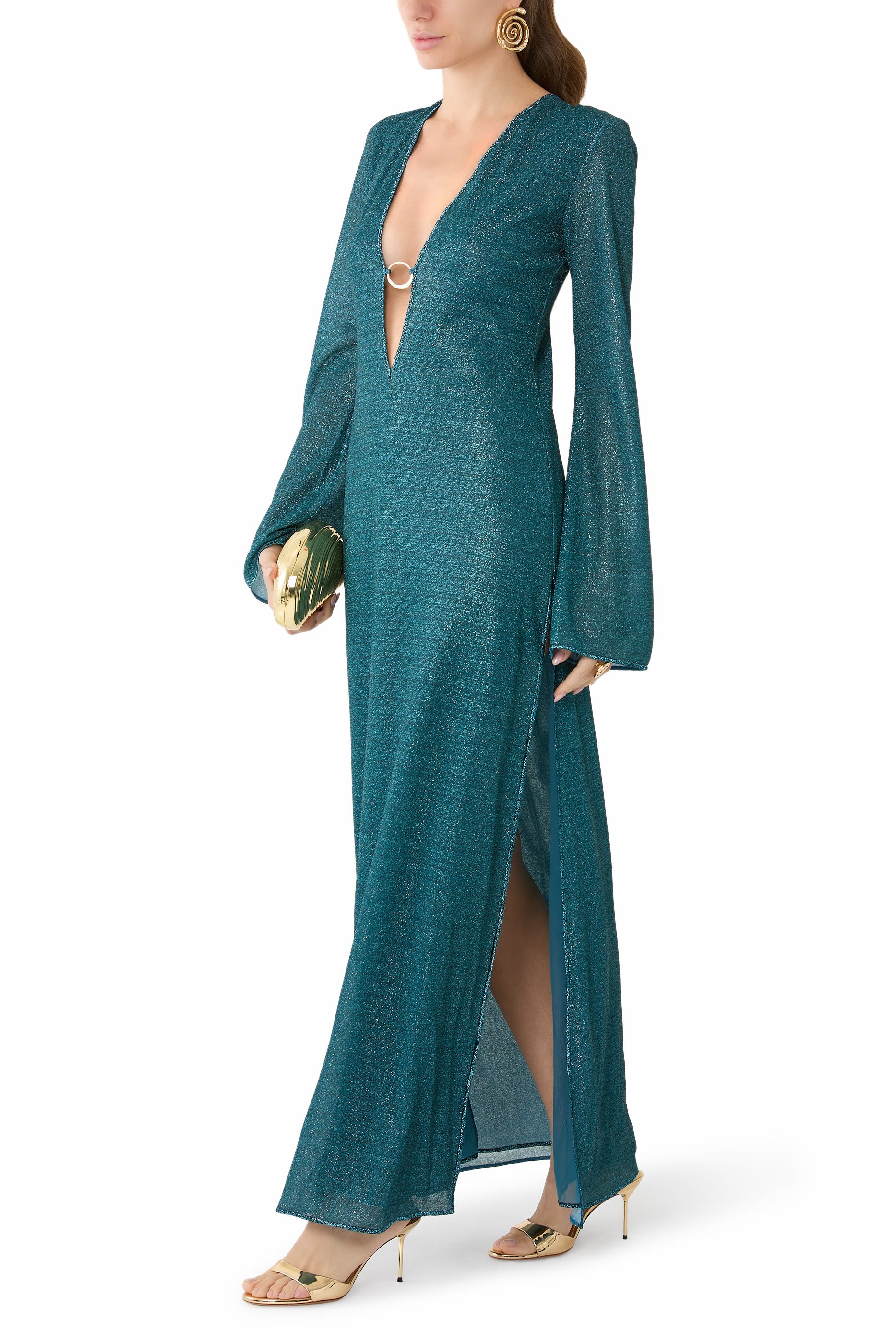 Lumiere Kaftan Midi Dress