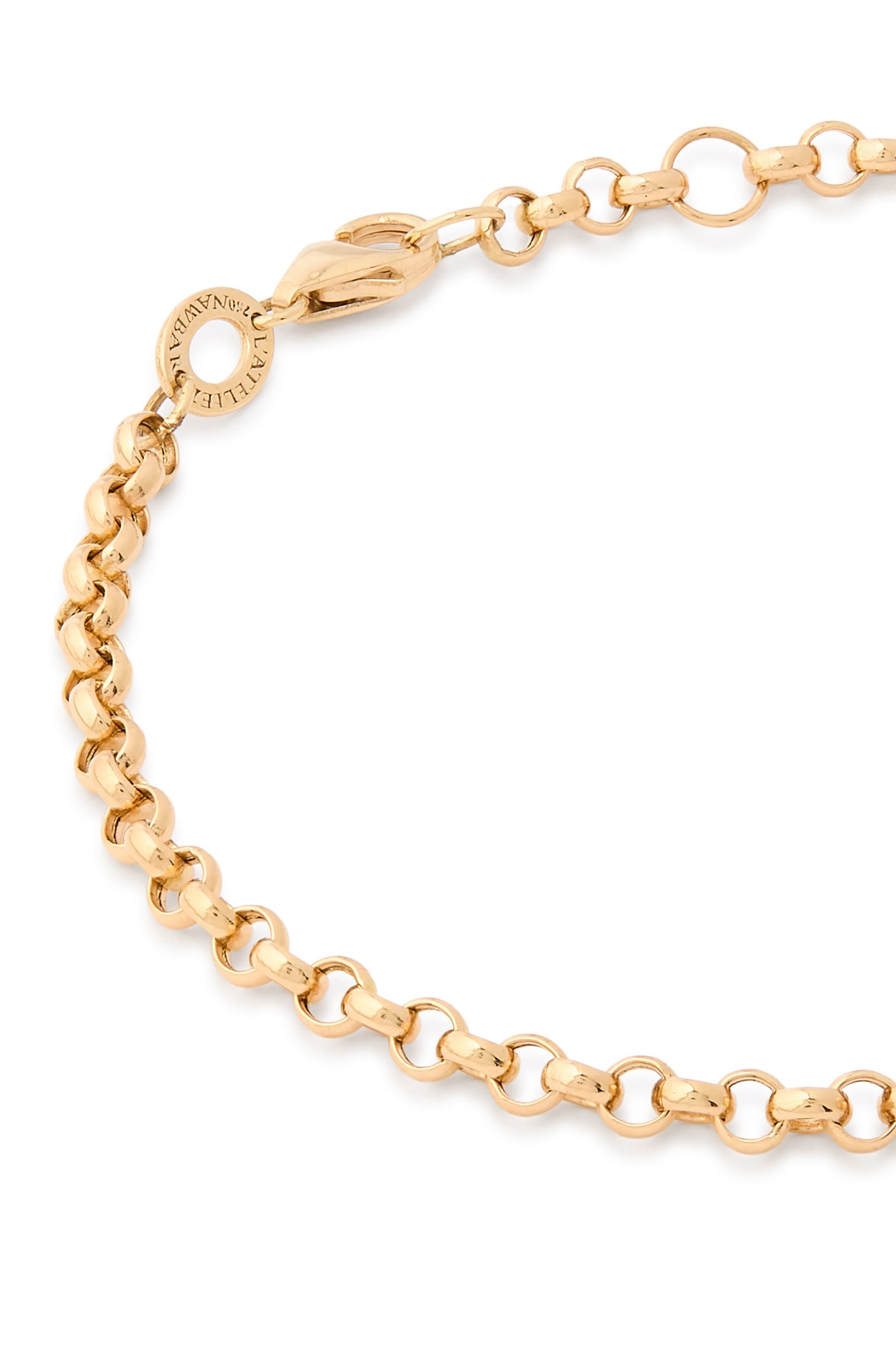 Warrior Princess Diamond Drop Bracelet, 18K Yellow Gold & Diamonds