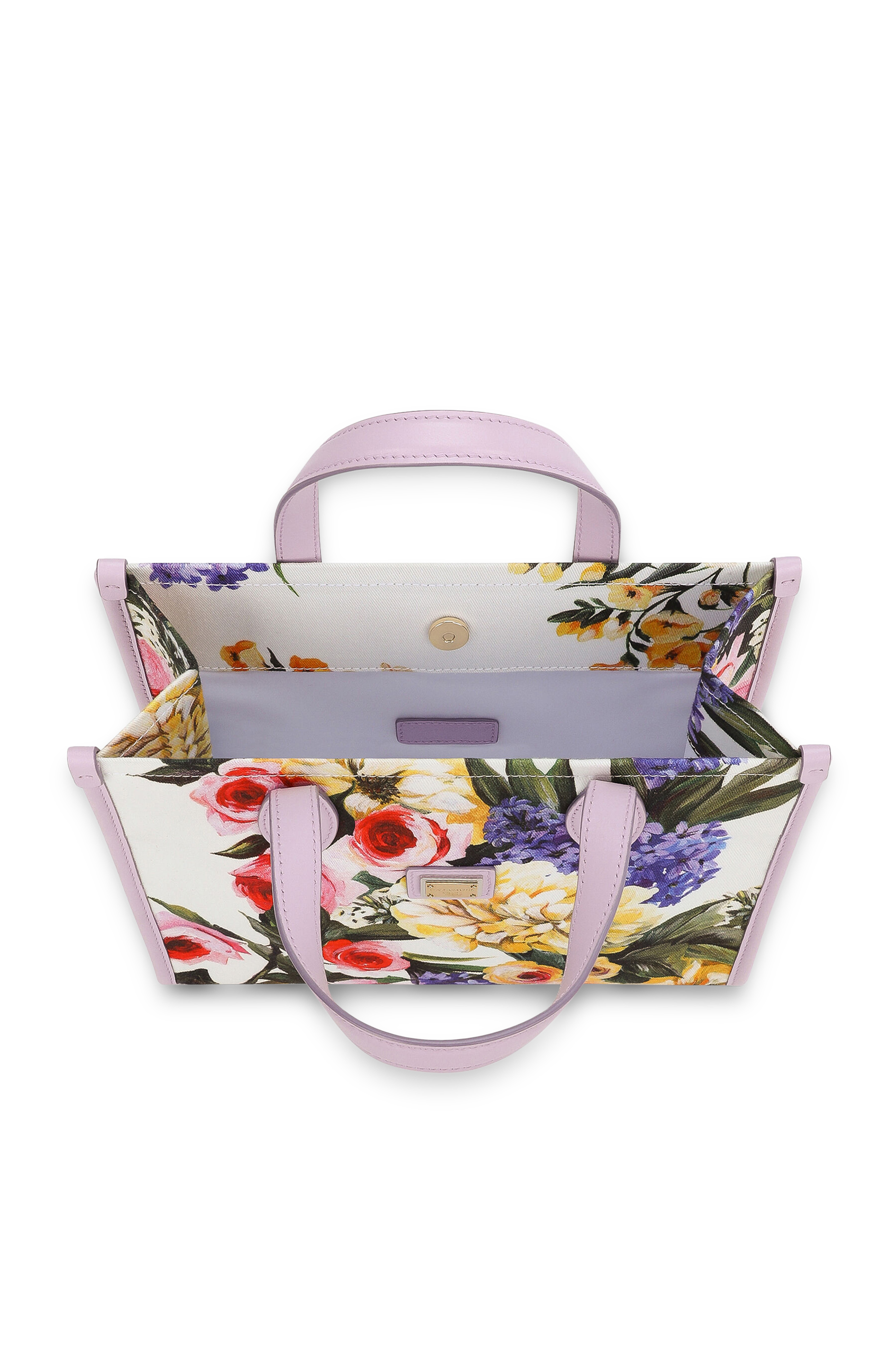 Kids Floral Tote Bag