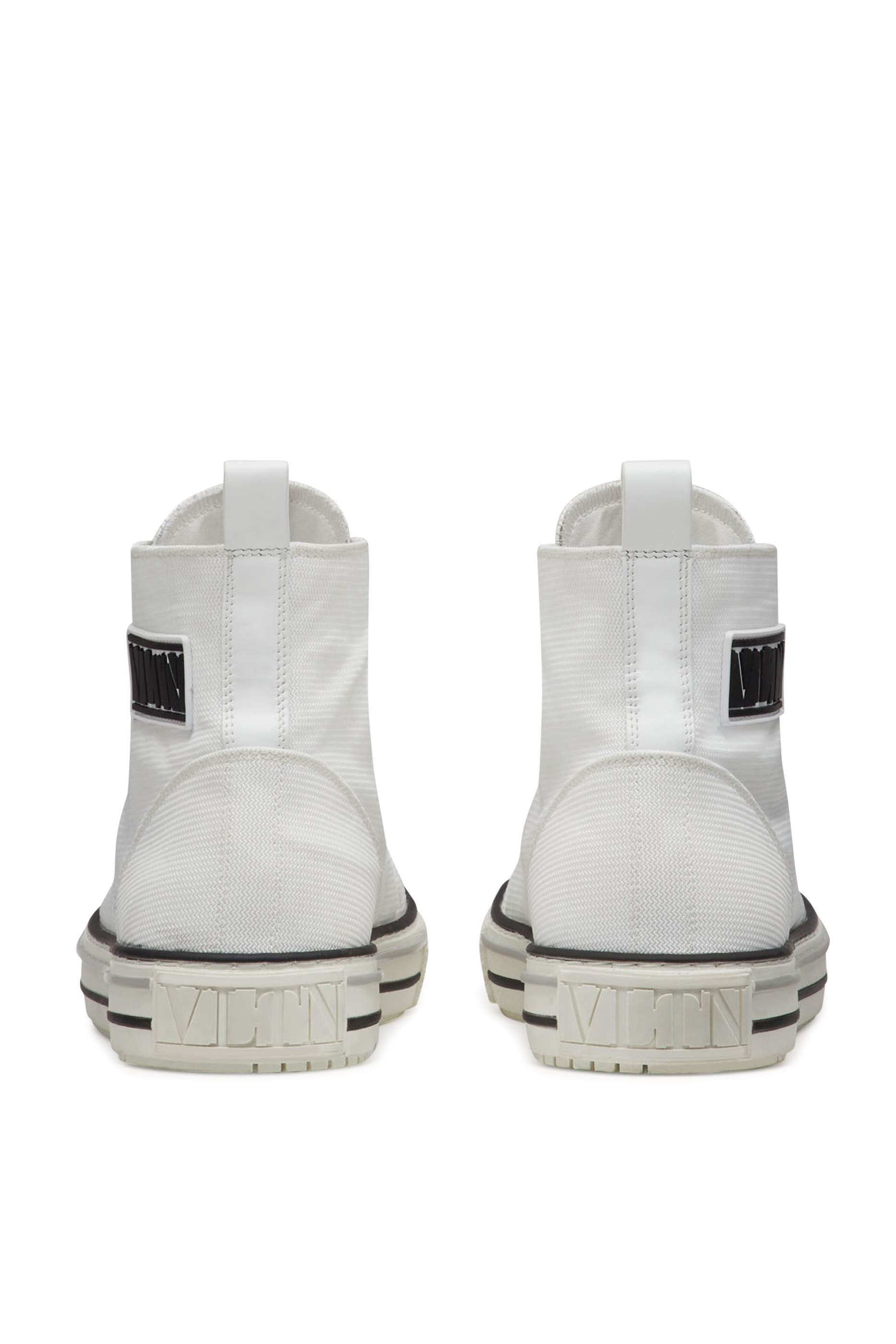 Giggies Canvas High-Top Sneakers