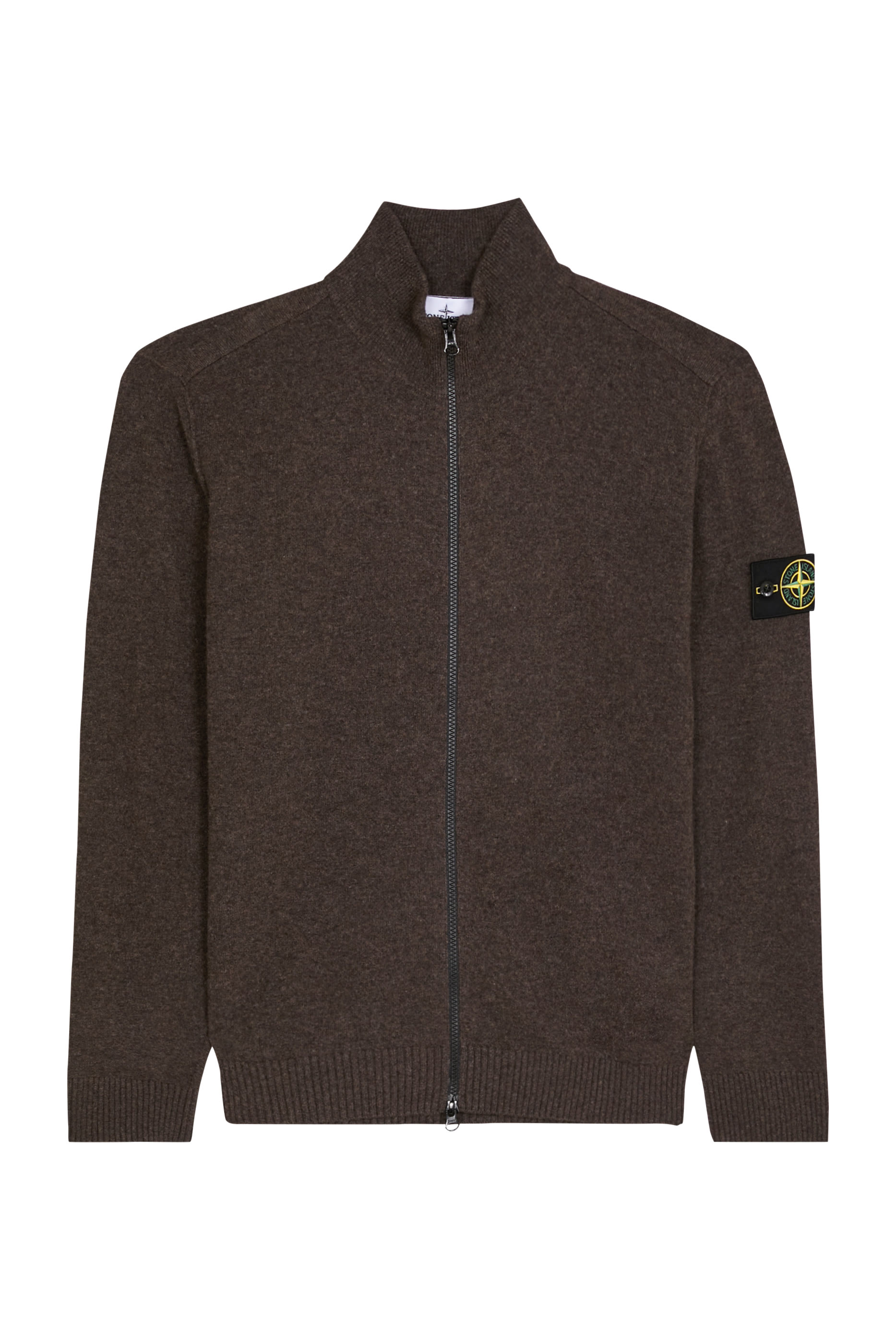 Regular-Fit Zip-Up Sweatshirt 