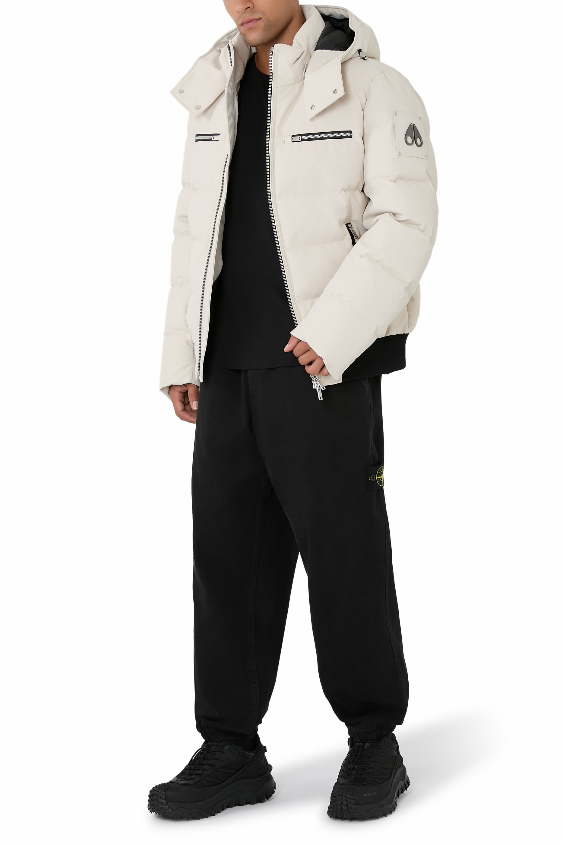 Loose-Fit Jogger Trousers 