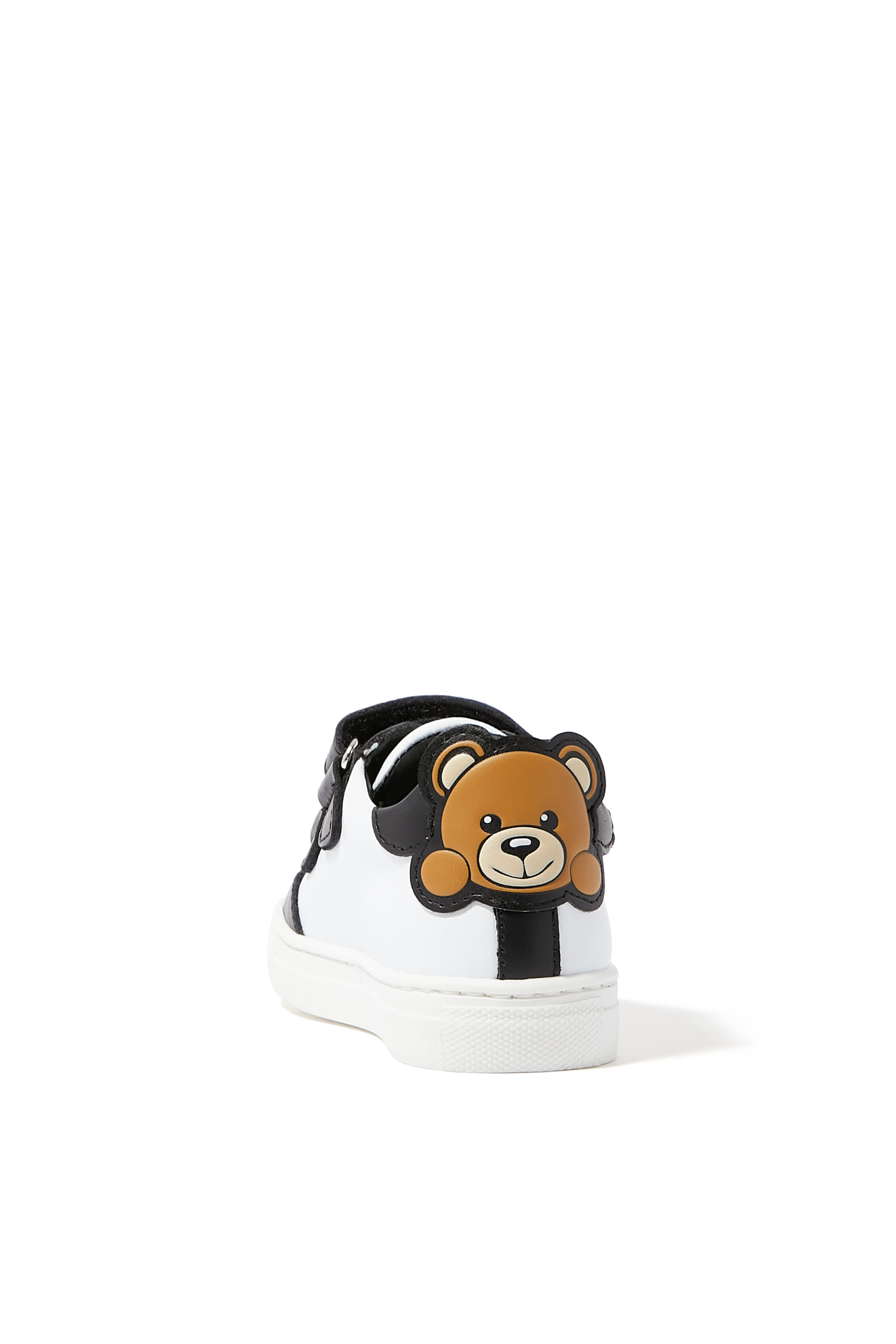 Kids Teddy Bear Velcro Sneakers