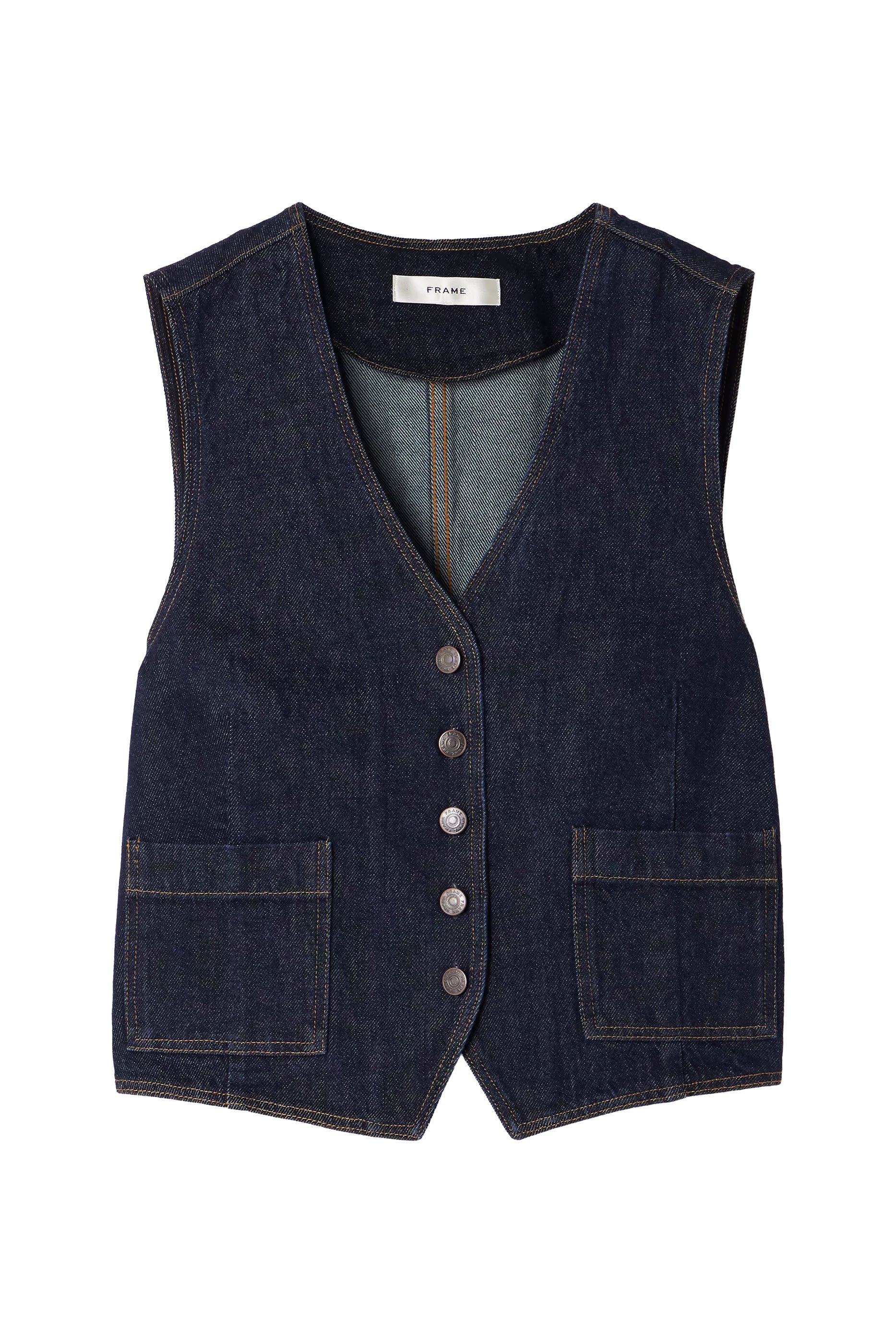 The Denim Vest