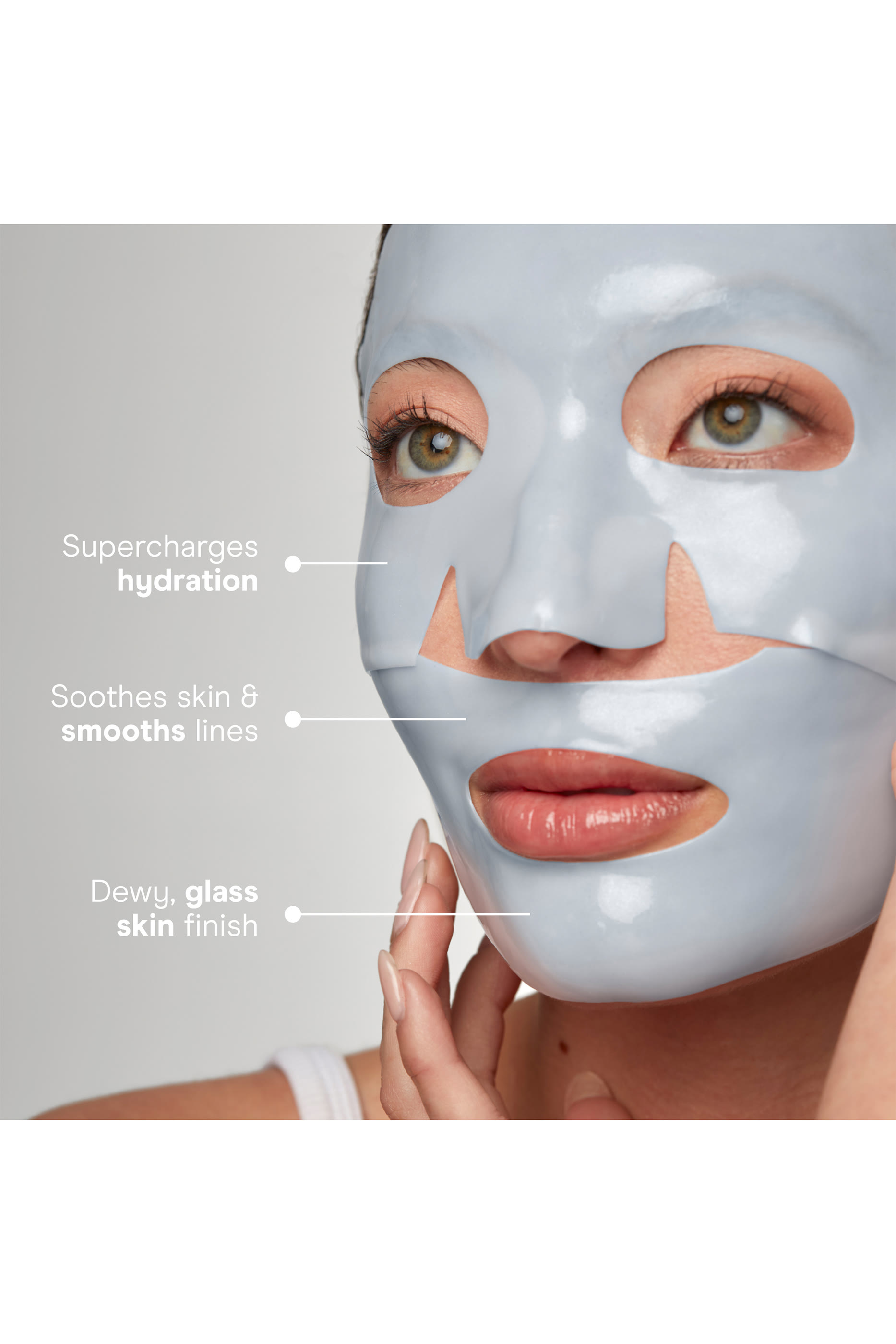 IonPlex® Hydra-Gel Power Mask (5 Pack) 