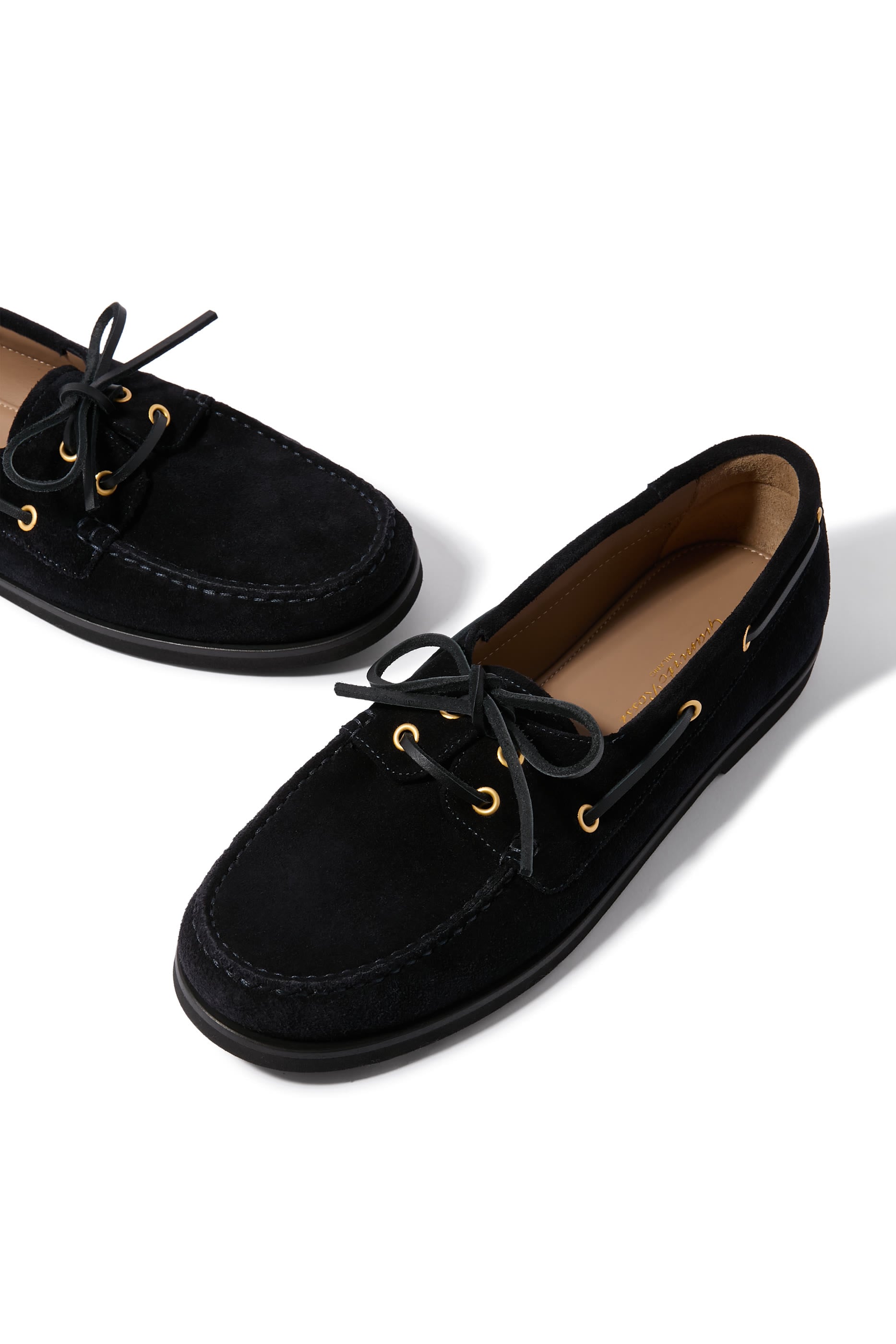 Vand&eacute;e Suede Loafers