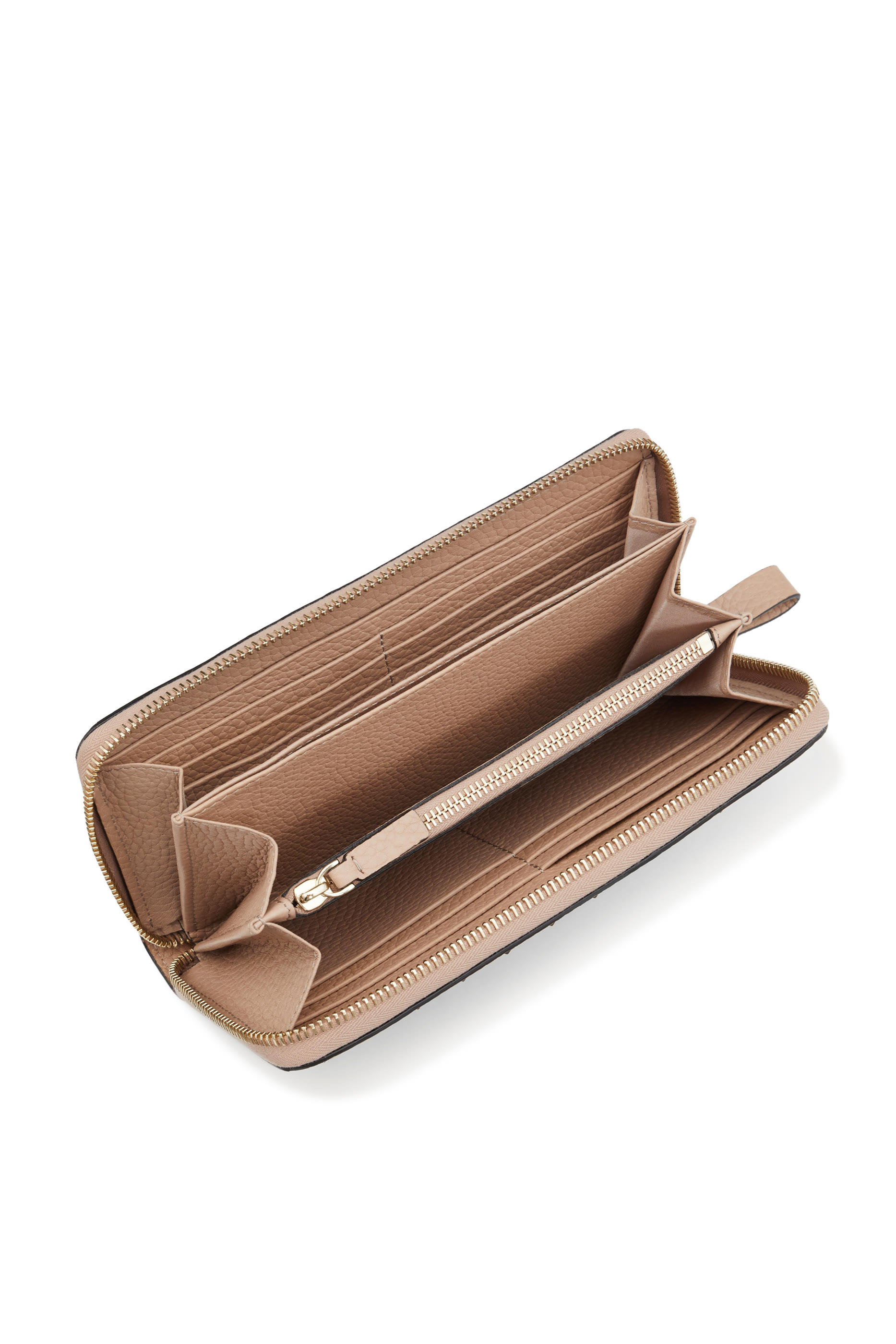 Valentino Garavani Rockstud Zippered Wallet