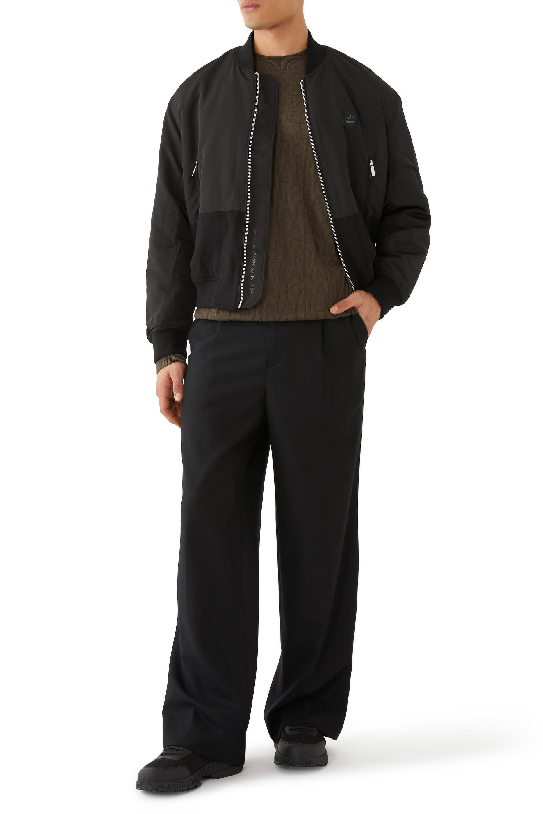 Black Edition Bomber Jacket