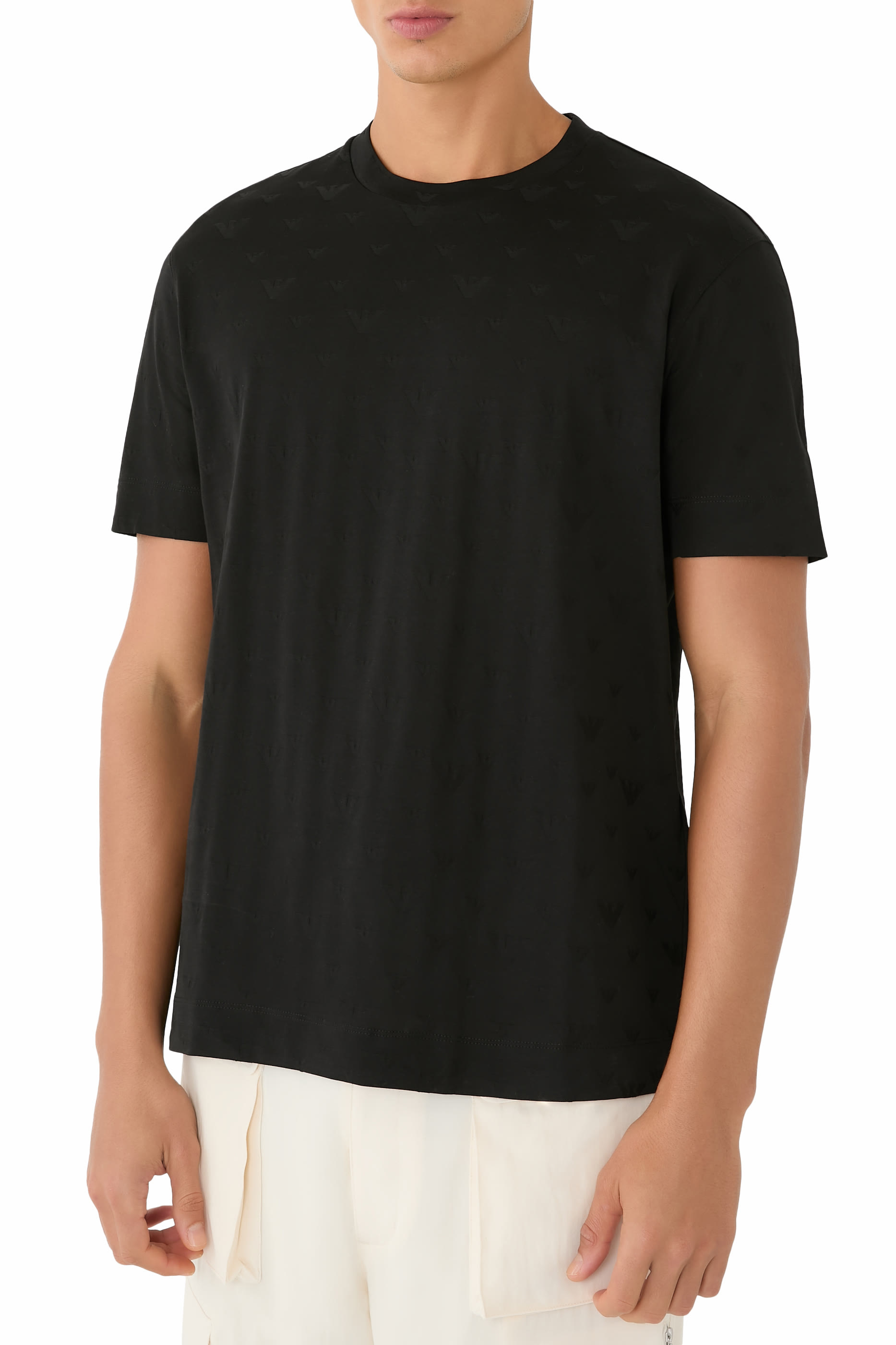 Cotton Jersey T-Shirt