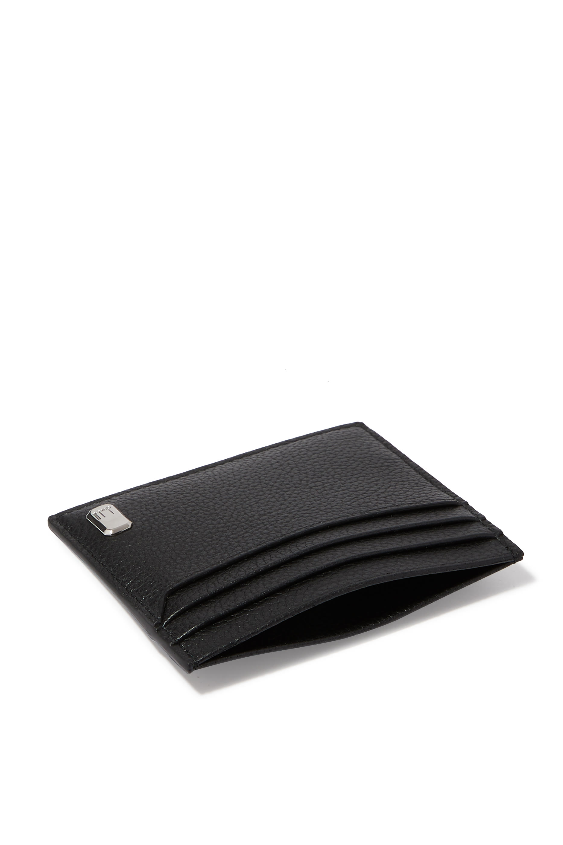 Logo Leather Cardholder