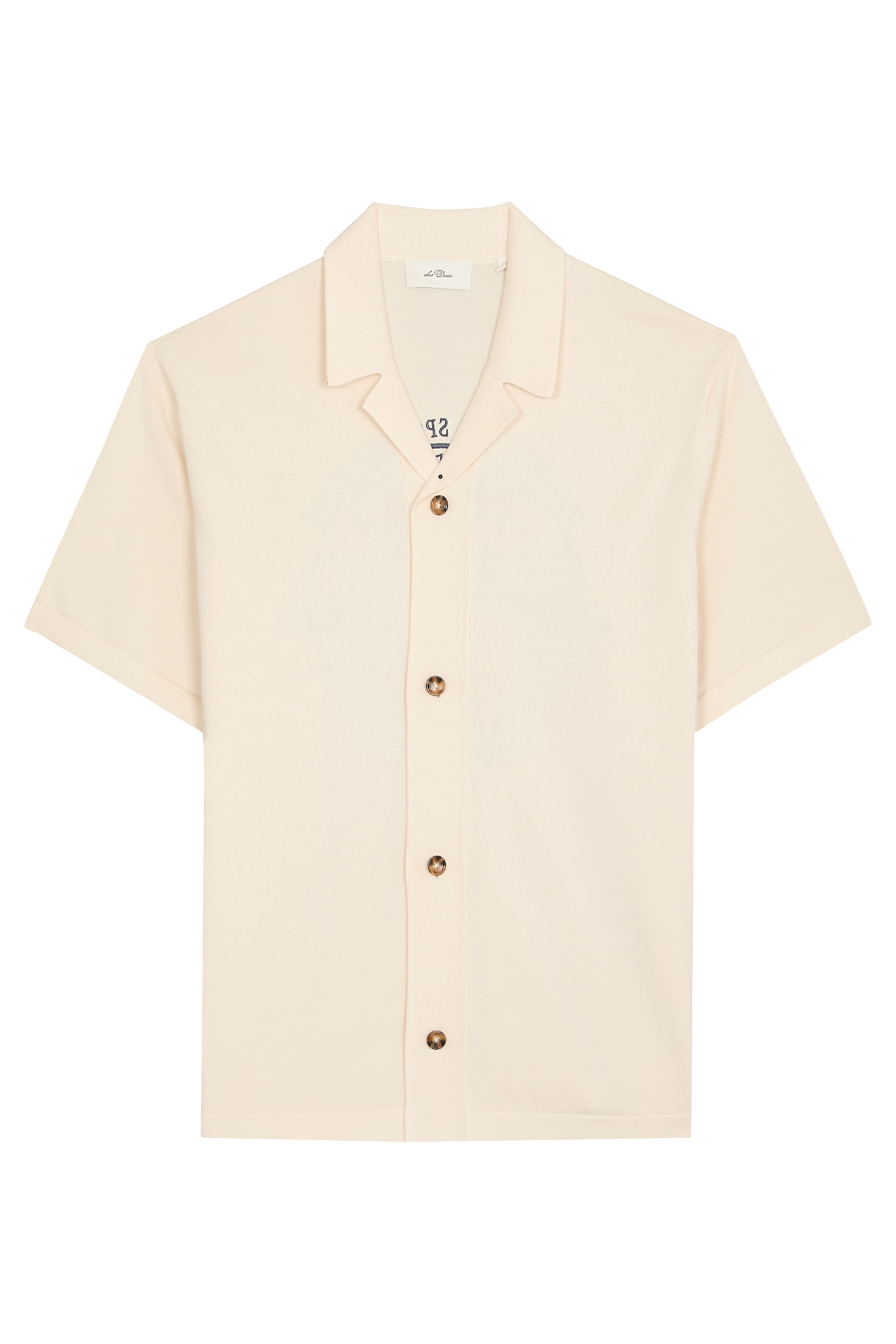 Emmett Globe Knitted Short Sleeve Shirt 