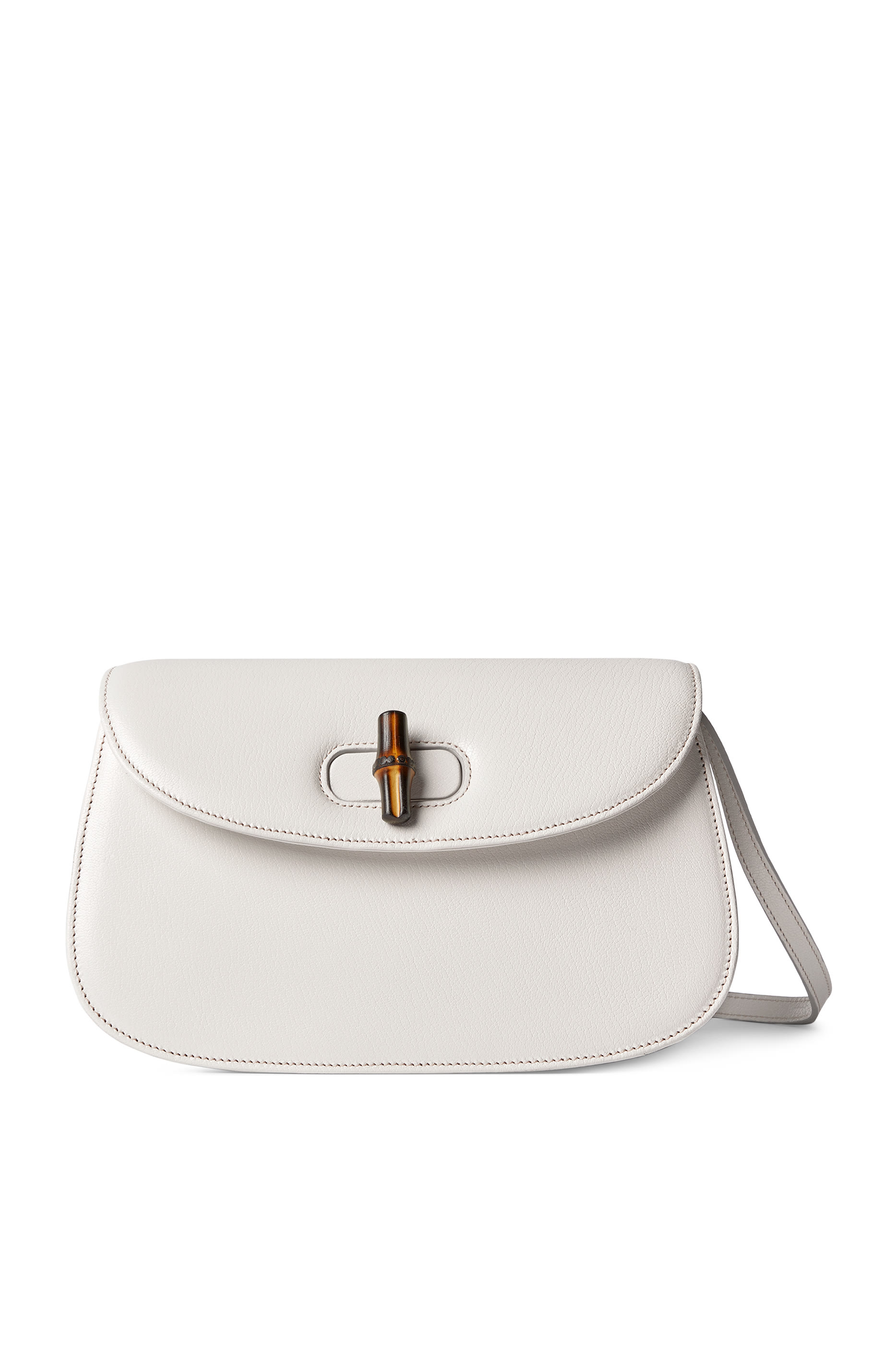 Small Shoulder Bag with Bamboo