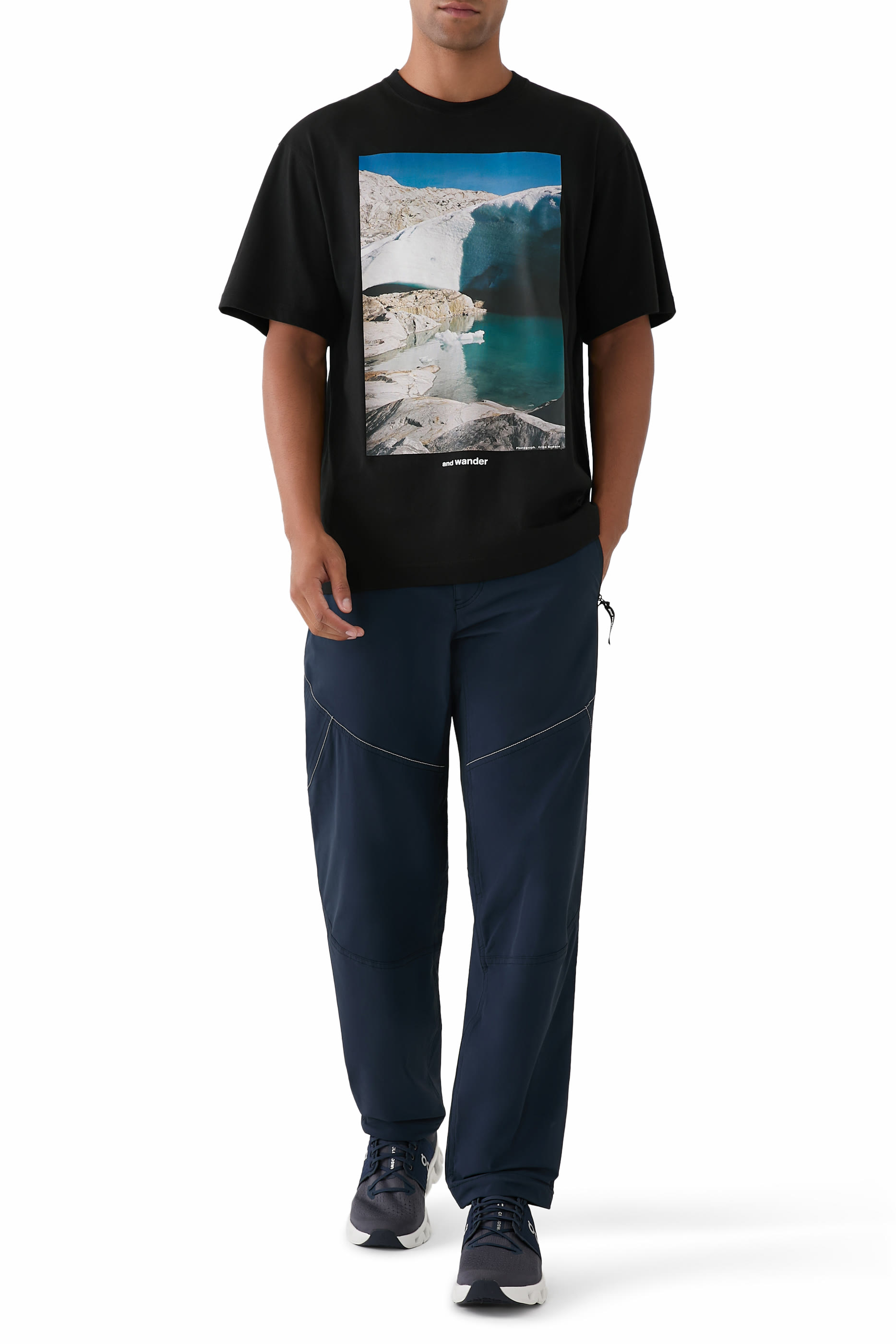 Gracier Printed Short Sleeve T-Shirt