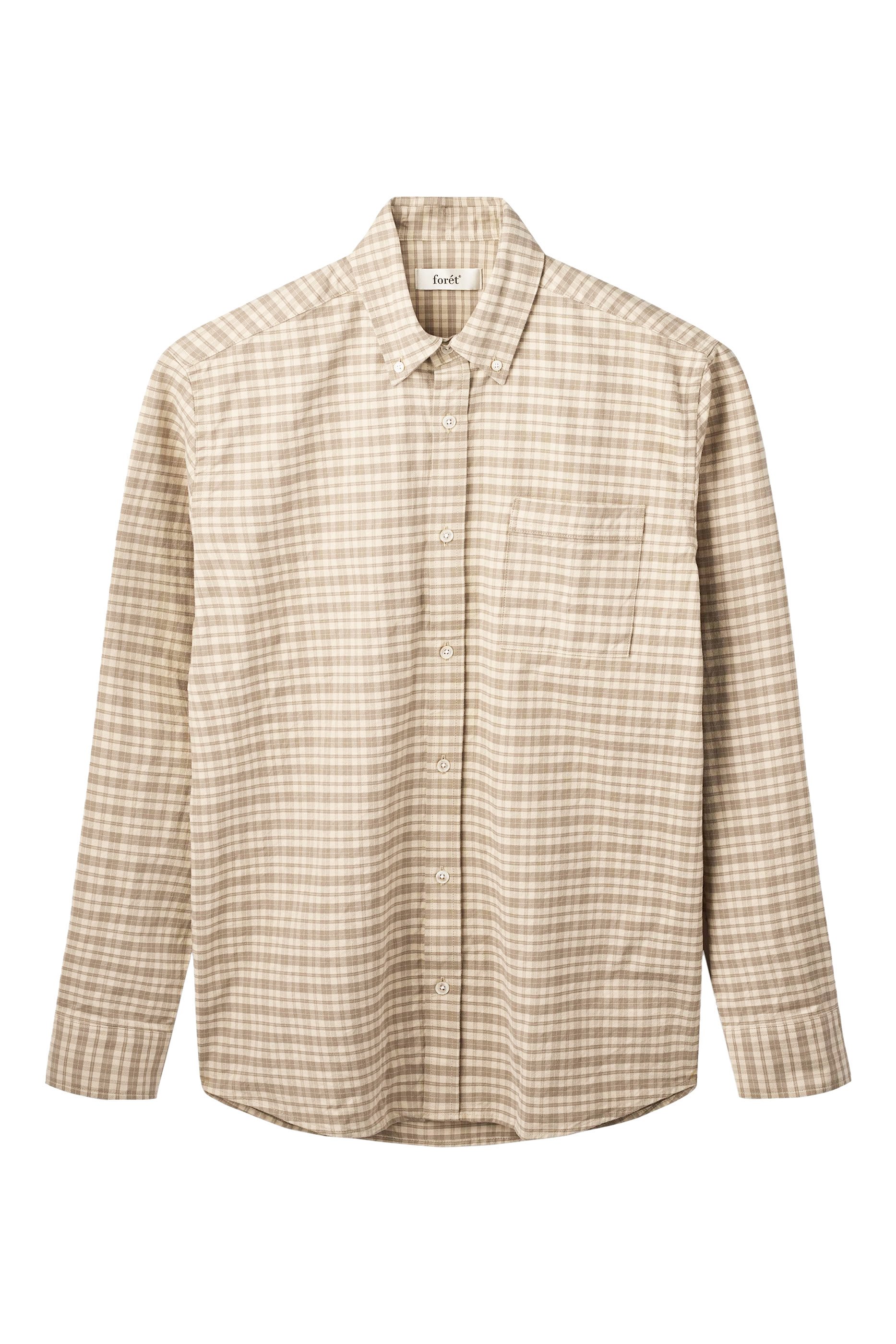 Creek Heavy Flanned Check Shirt