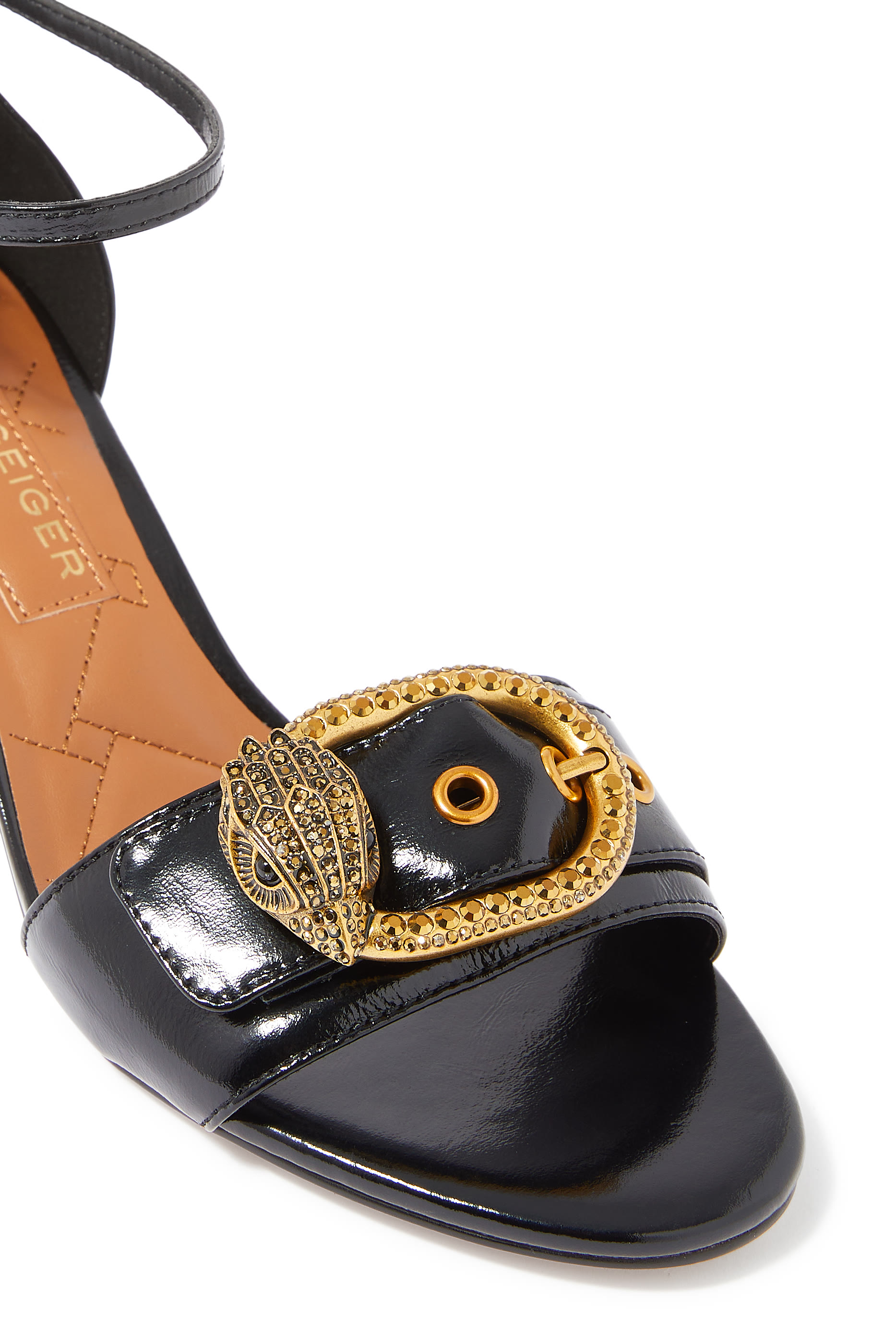 Mayfair 51 Embellished Block Heel Sandals