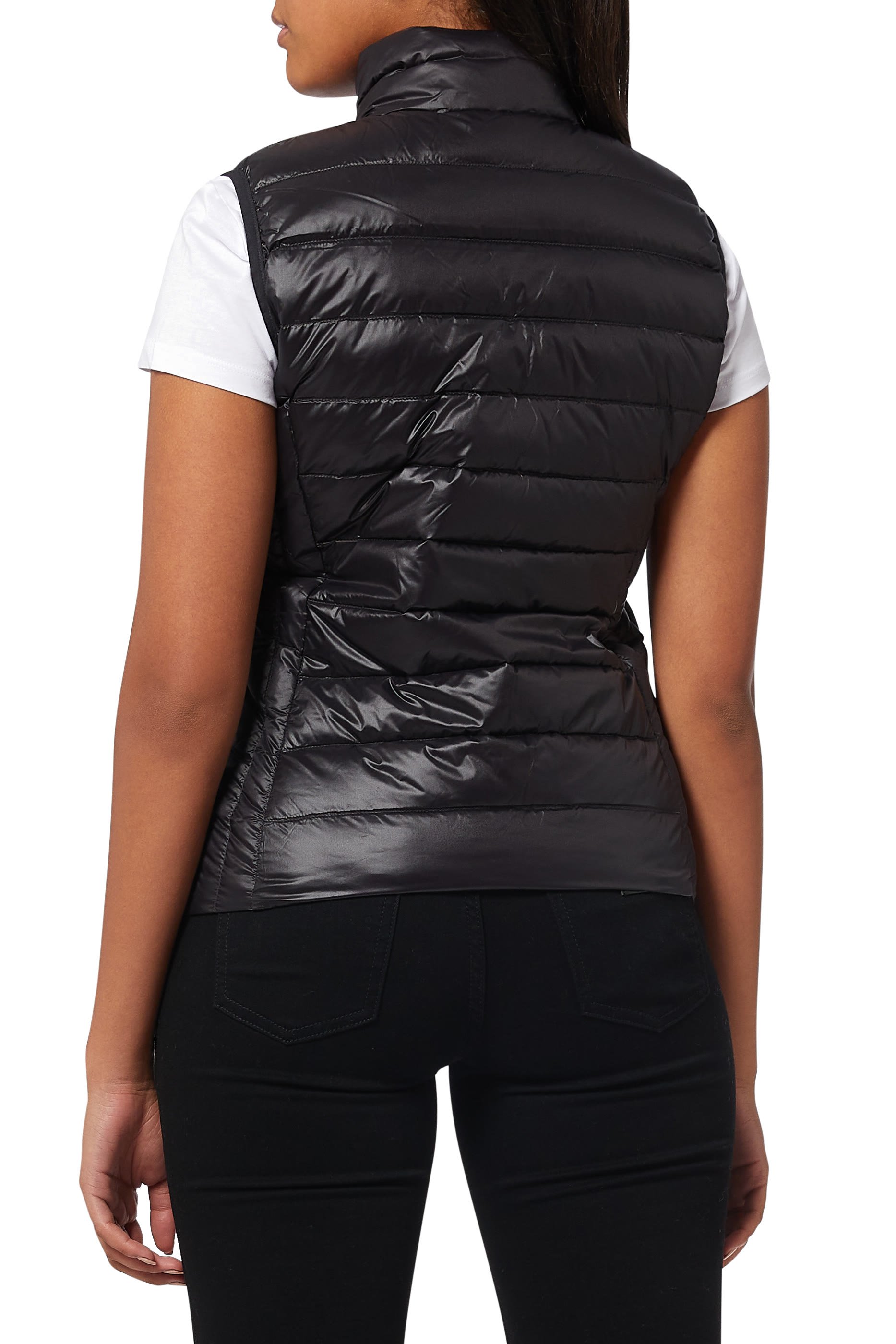 Quilted Nylon Padded Gilet