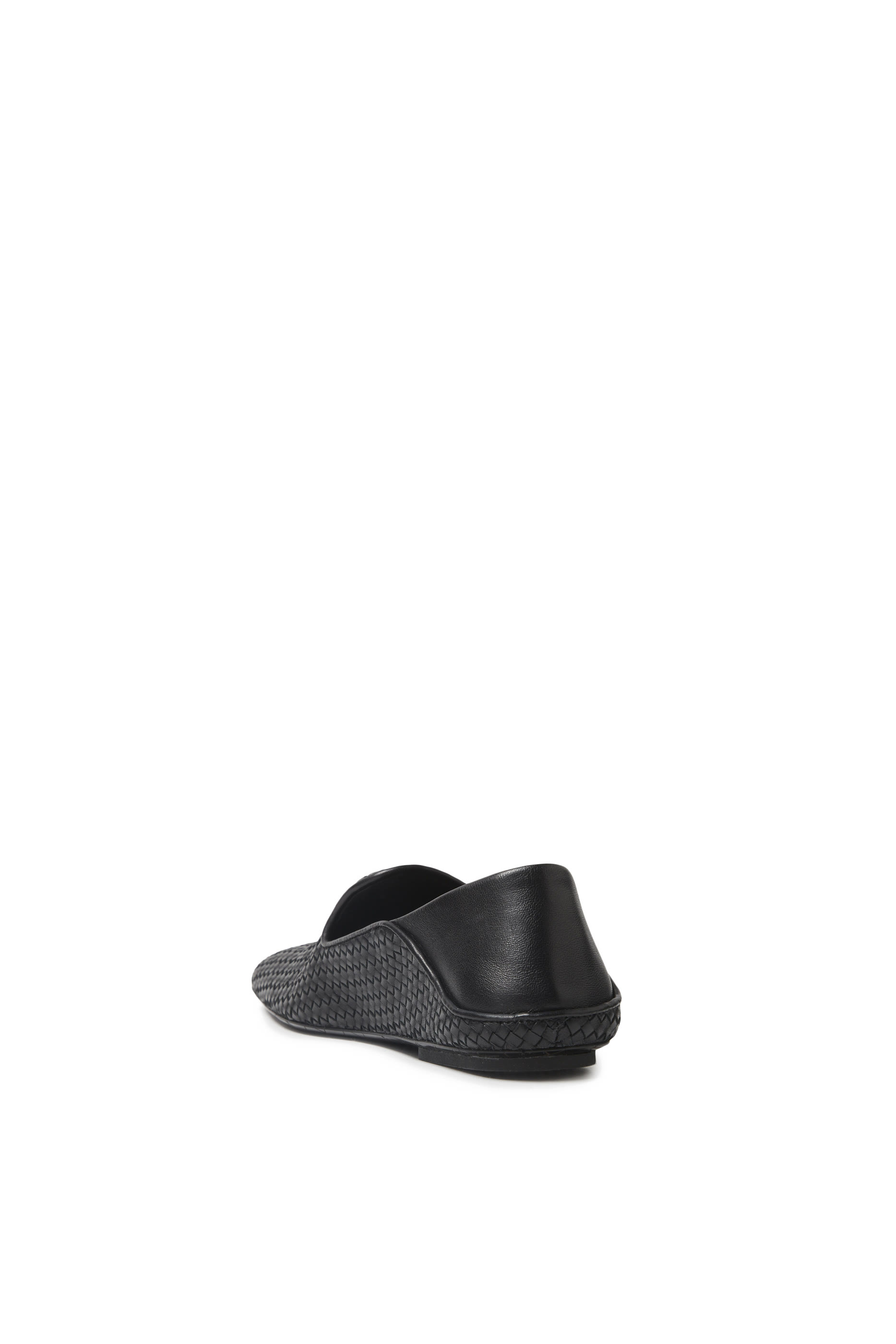 Adamo Intrecciato Leather Slippers