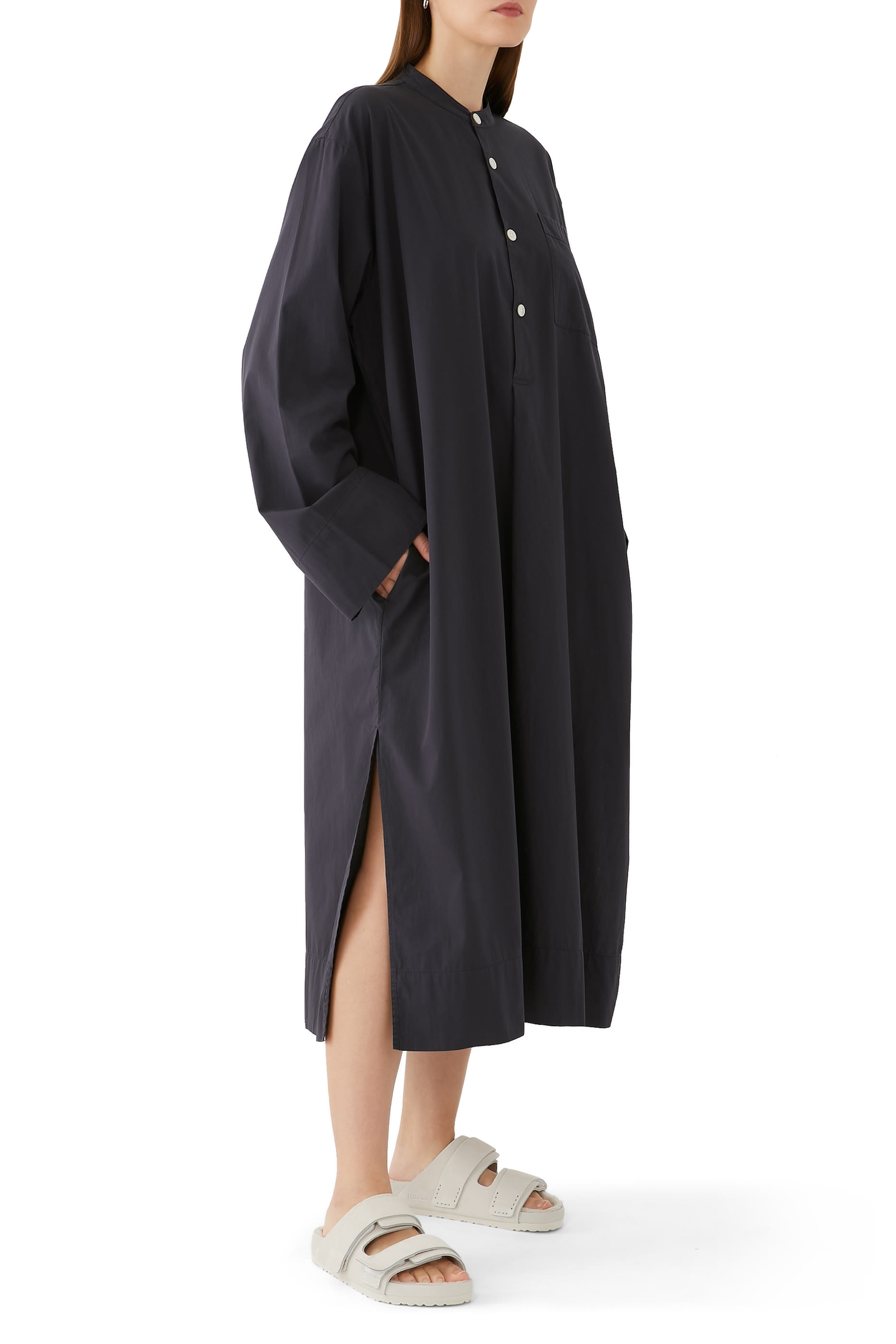 Uju Tekla Suede Fur Sandals