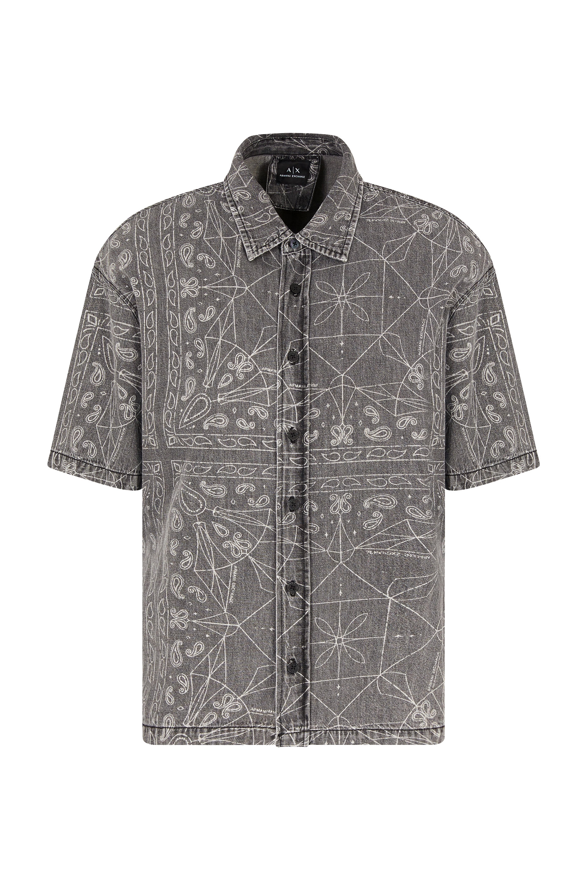 Kaleidoscope Print Shirt