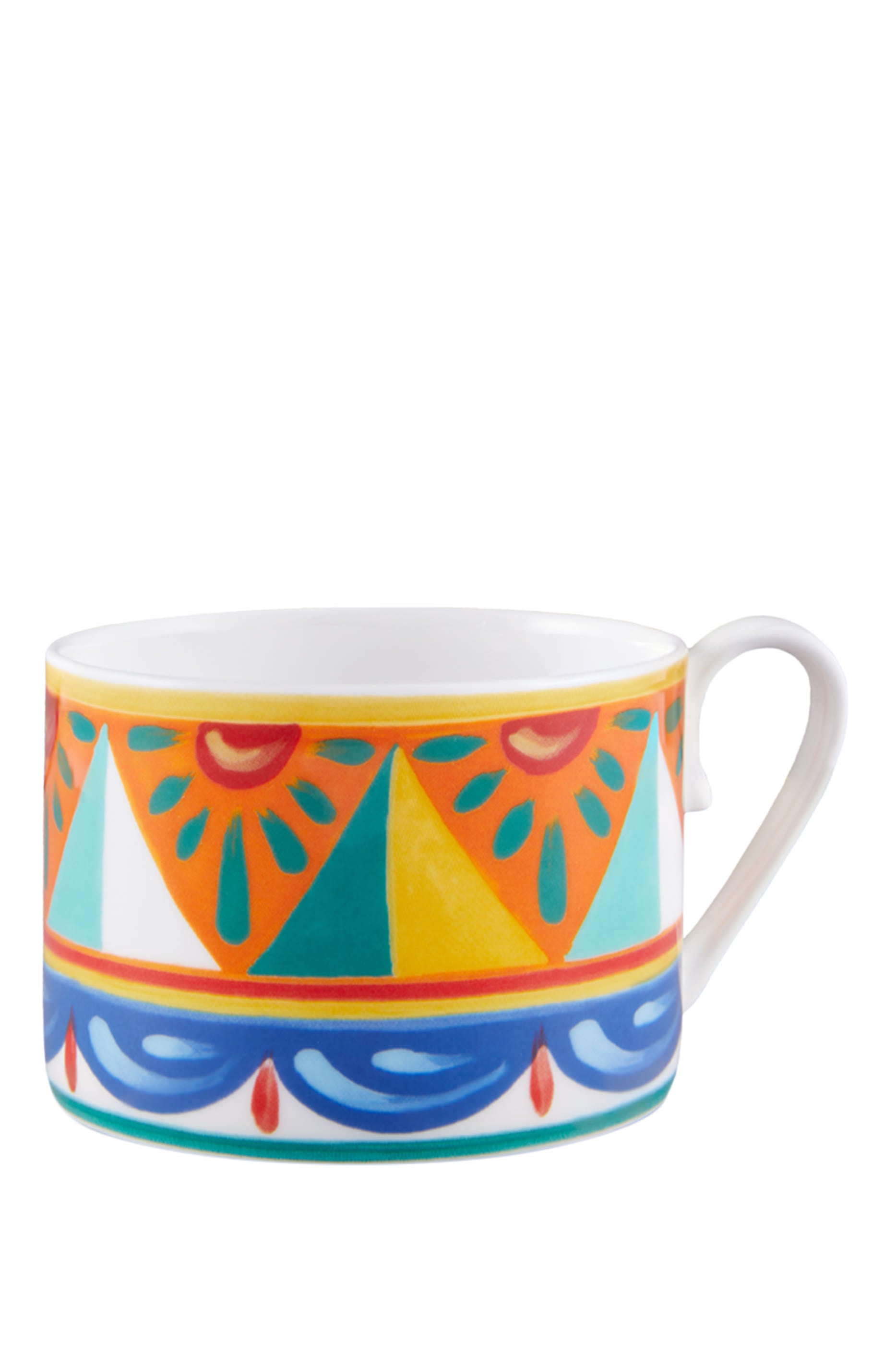 Carretto Azzurro Tea Cup & Saucer Set