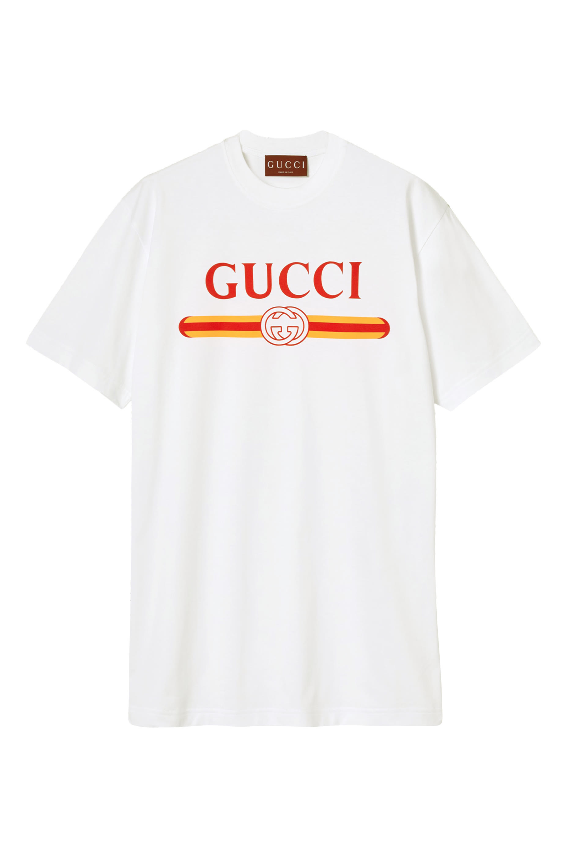 Logo-Print Cotton Jersey T-Shirt