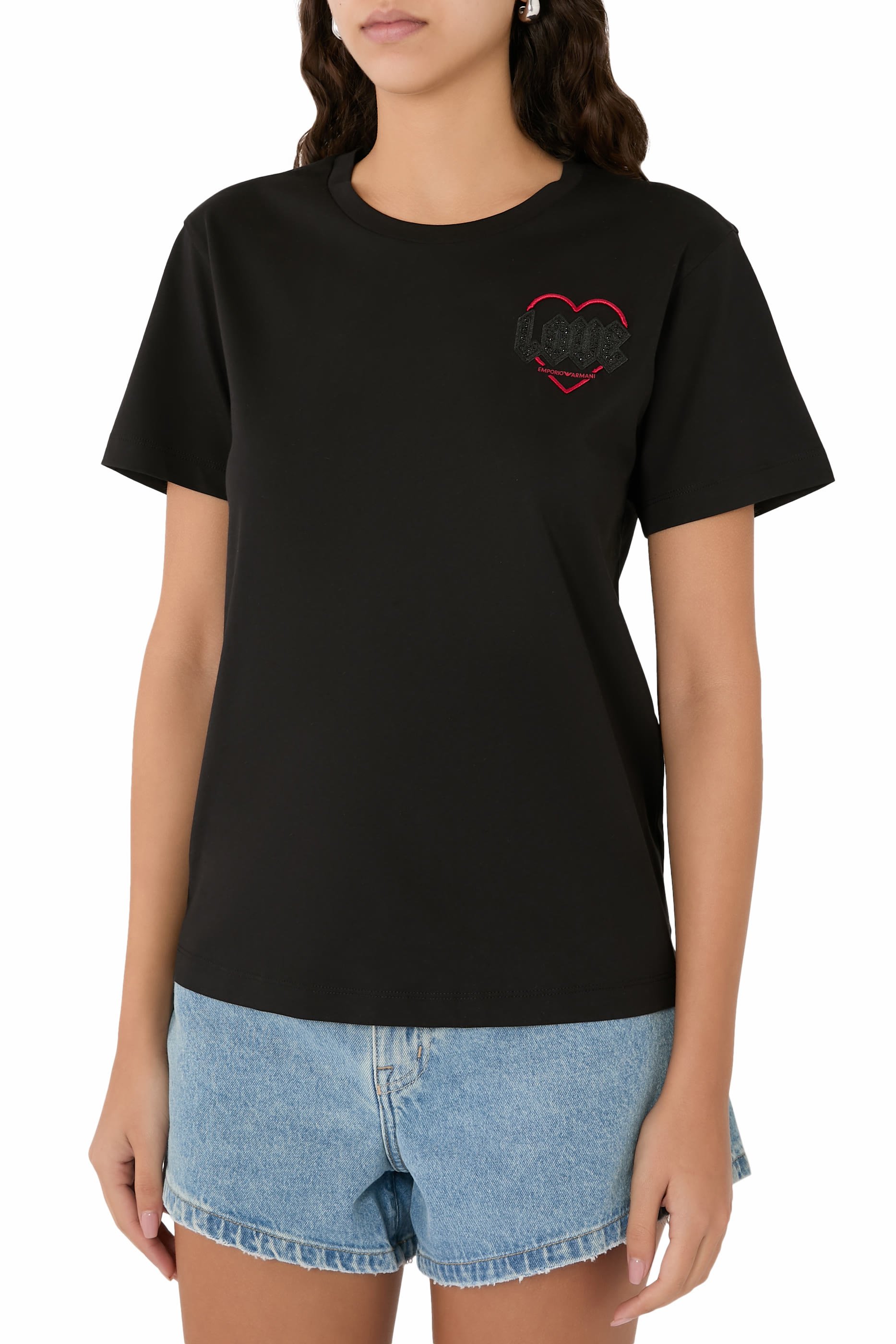 Love EA Logo Jersey T-Shirt